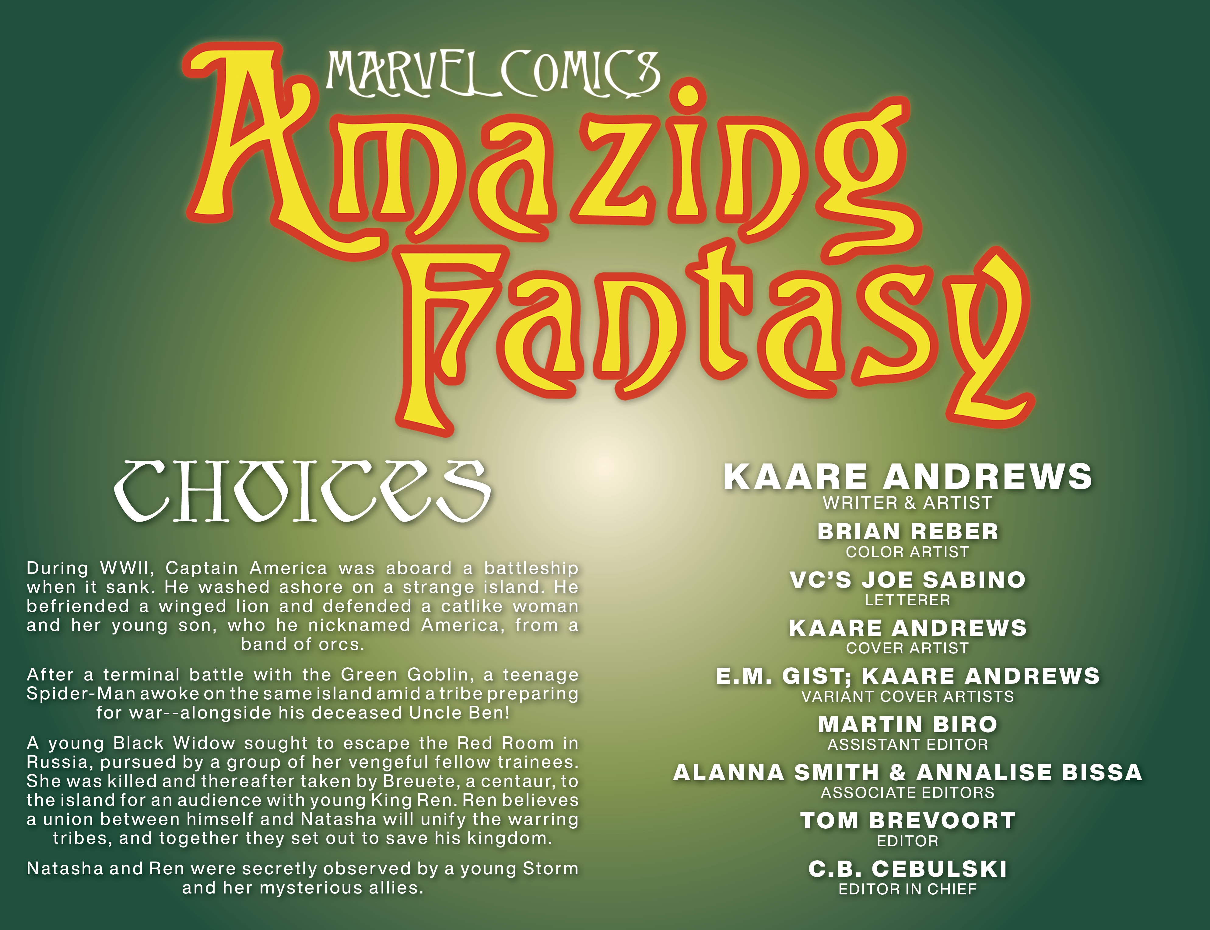 Read online Amazing Fantasy (2021) comic -  Issue #3 - 6