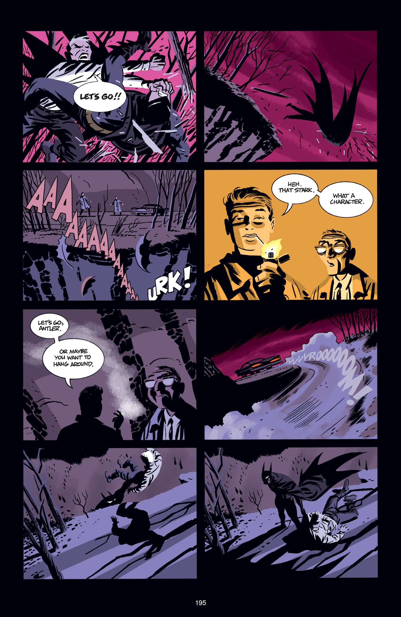 Read online Batman: Ego and Other Tails comic -  Issue # Deluxe Edition (Part 2) - 88