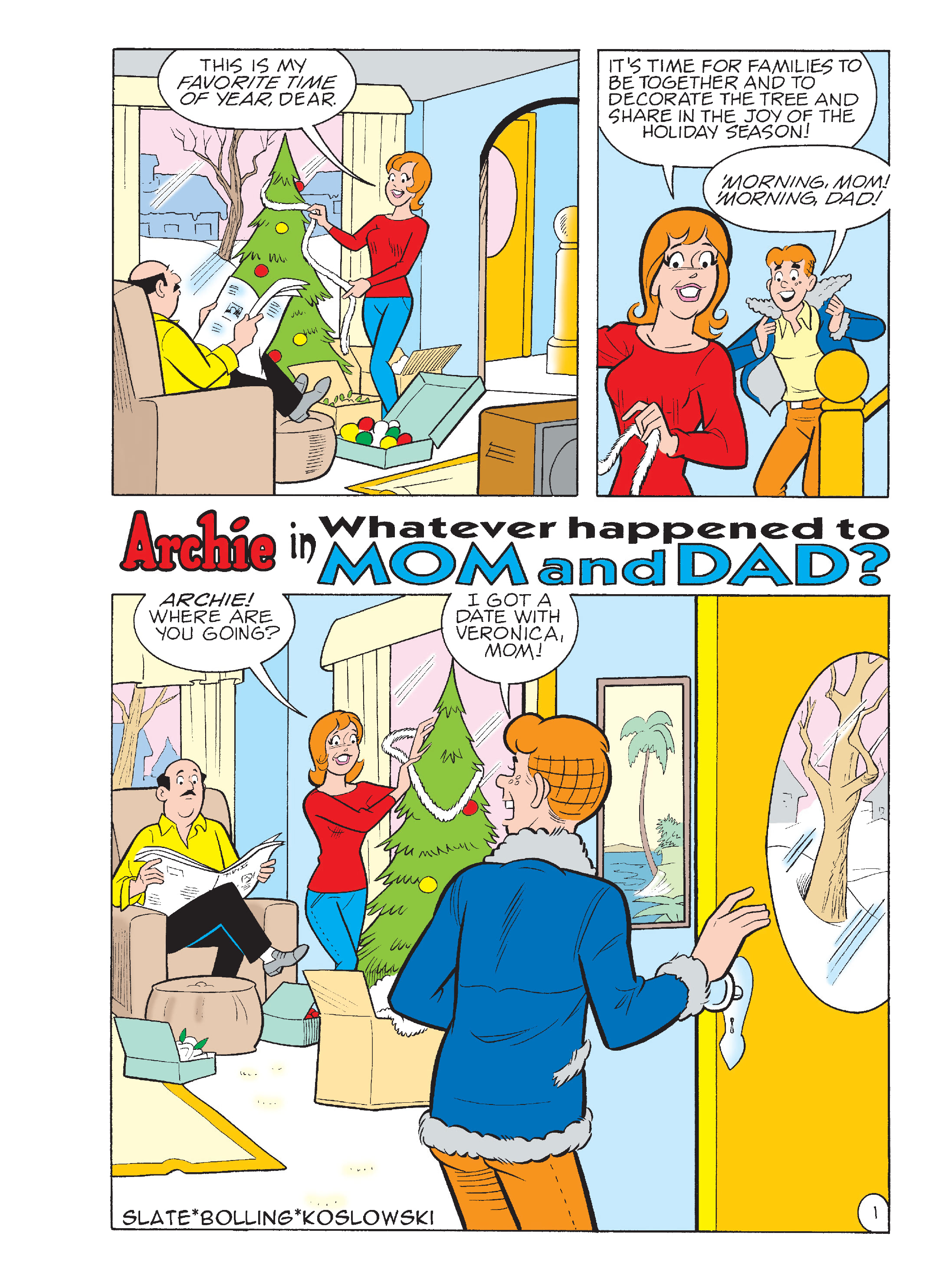 Read online Archie Showcase Digest comic -  Issue # TPB 9 (Part 1) - 12