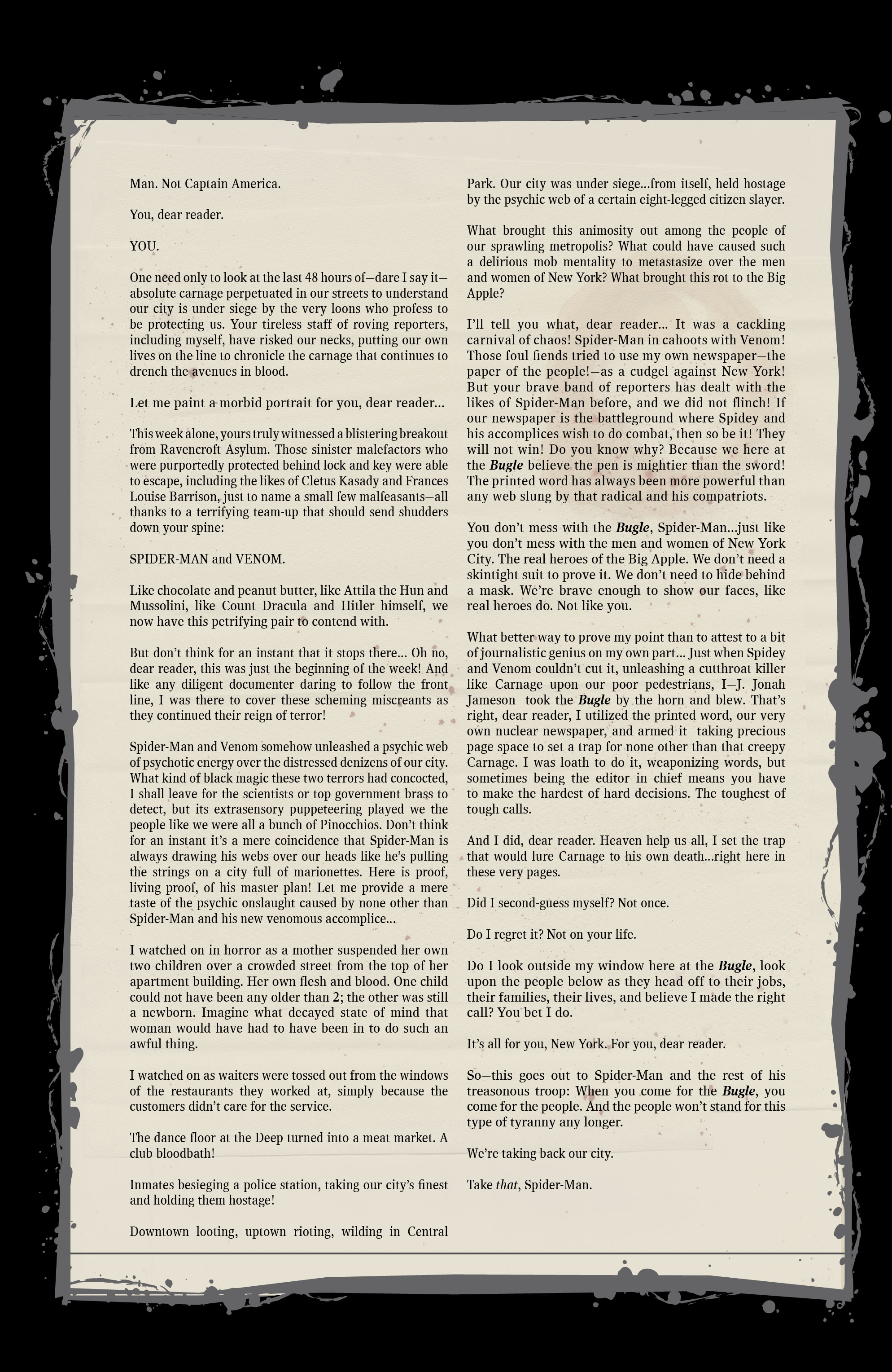 Read online Venomnibus by Cates & Stegman comic -  Issue # TPB (Part 13) - 69