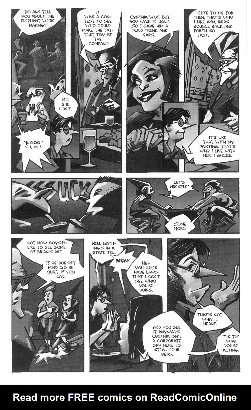 Read online Instant Piano comic -  Issue #1 - 15