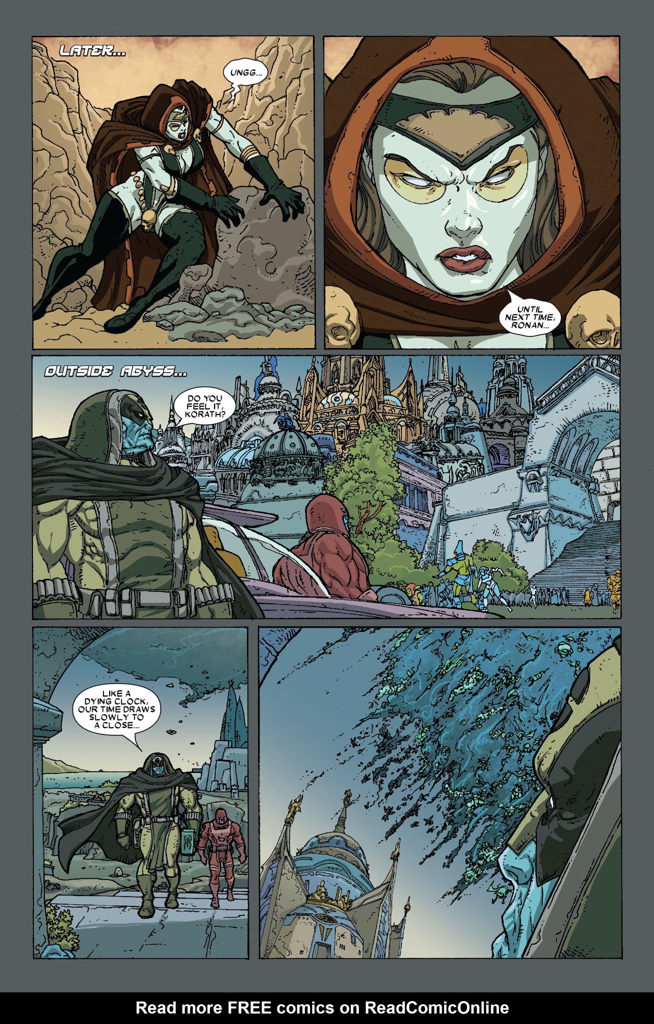 Read online Annihilation comic -  Issue # _TPB 2 (Part 3) - 81