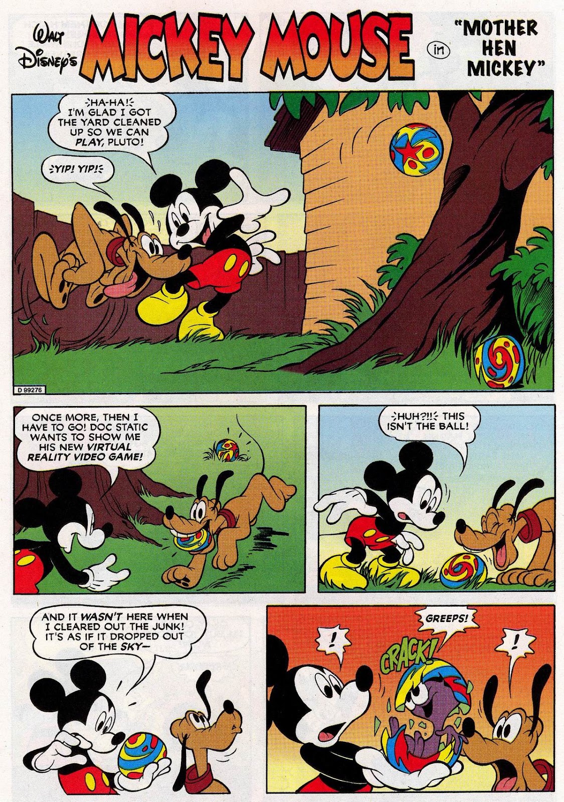Walt Disney's Mickey Mouse issue 257 - Page 25