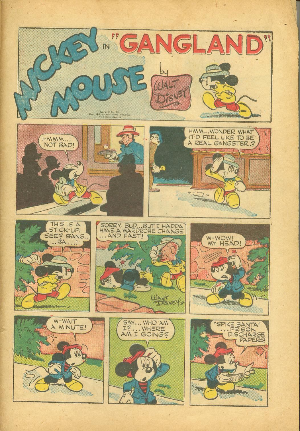Read online Walt Disney's Comics and Stories comic -  Issue #98 - 39