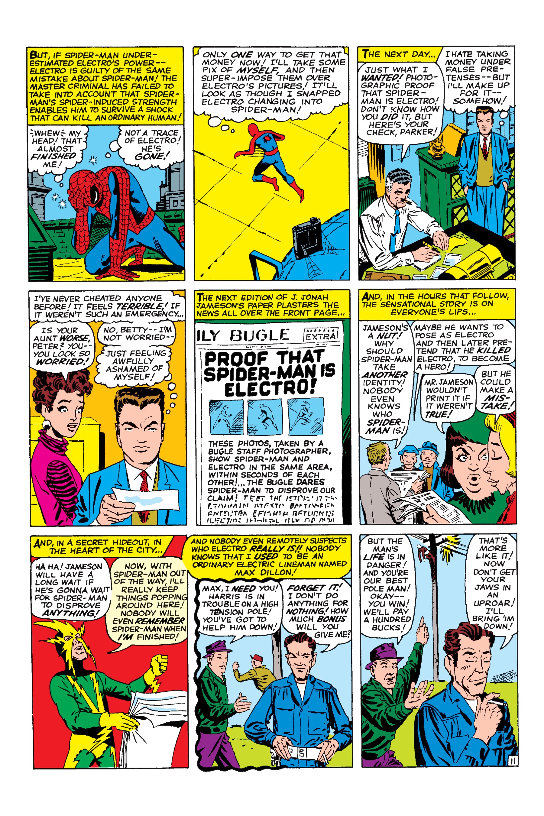 Read online Mighty Marvel Masterworks: The Amazing Spider-Man comic -  Issue # TPB 1 (Part 3) - 15