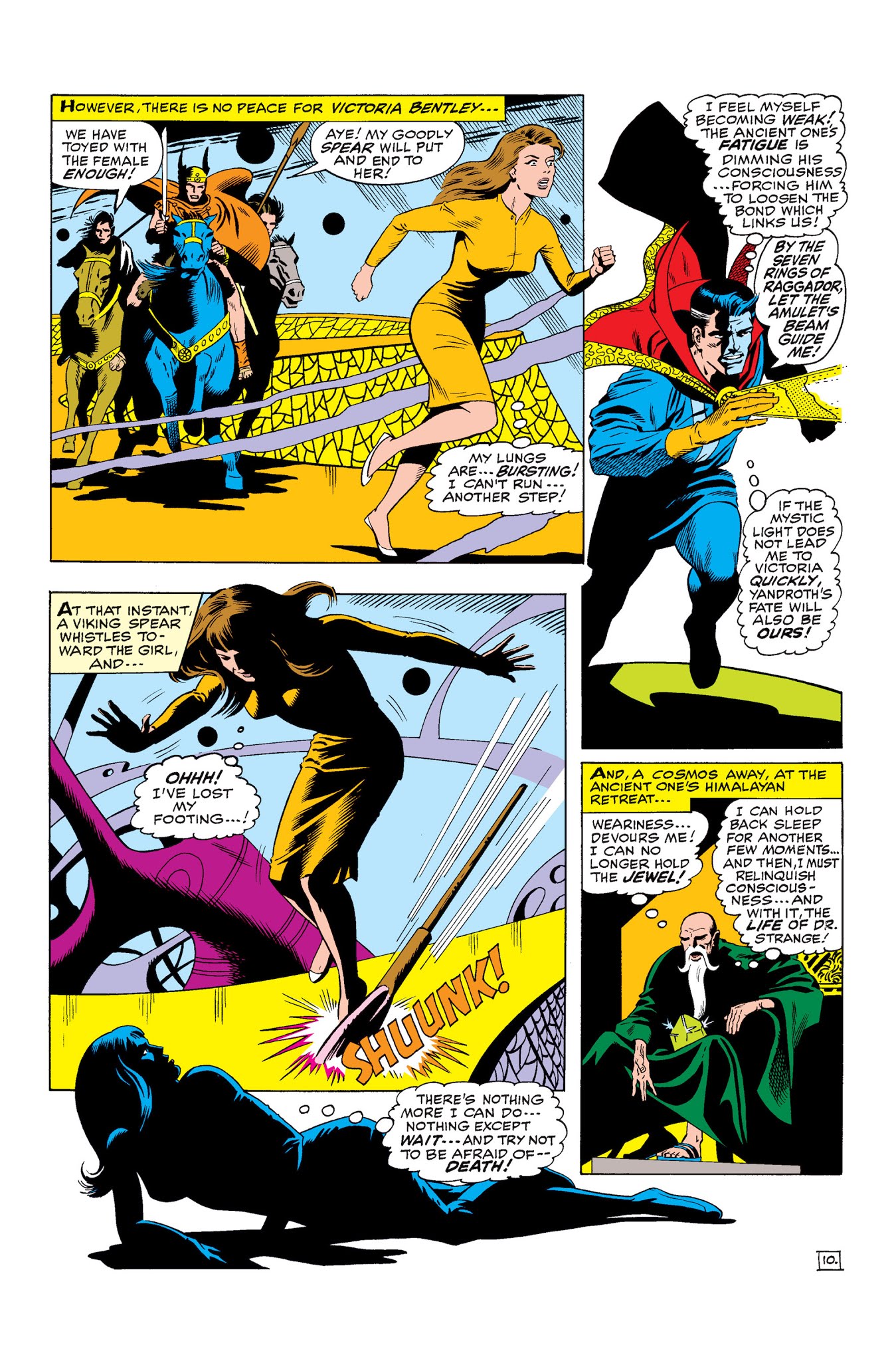 Read online S.H.I.E.L.D. by Steranko: The Complete Collection comic -  Issue # TPB (Part 5) - 8