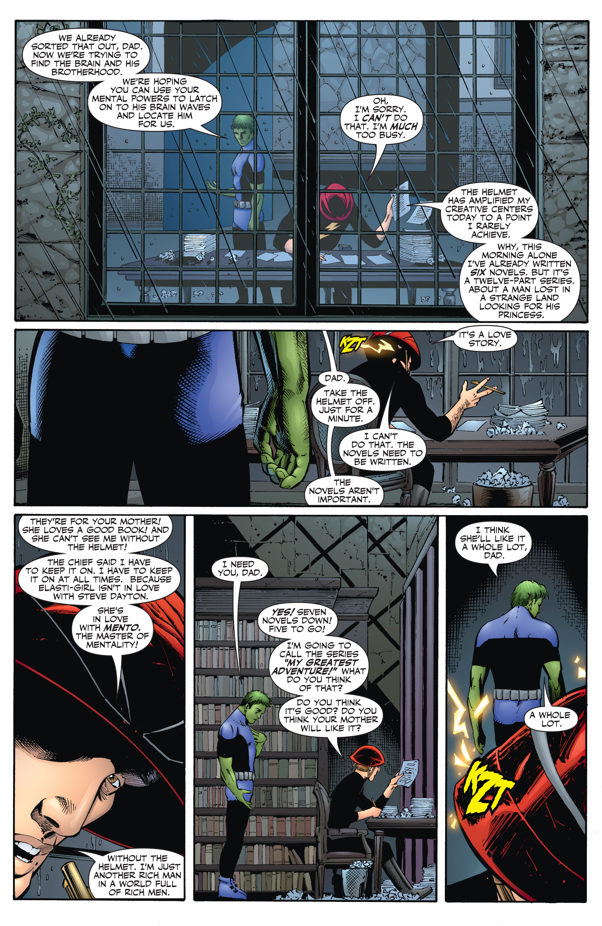 Read online Teen Titans (2003) comic -  Issue #36 - 13