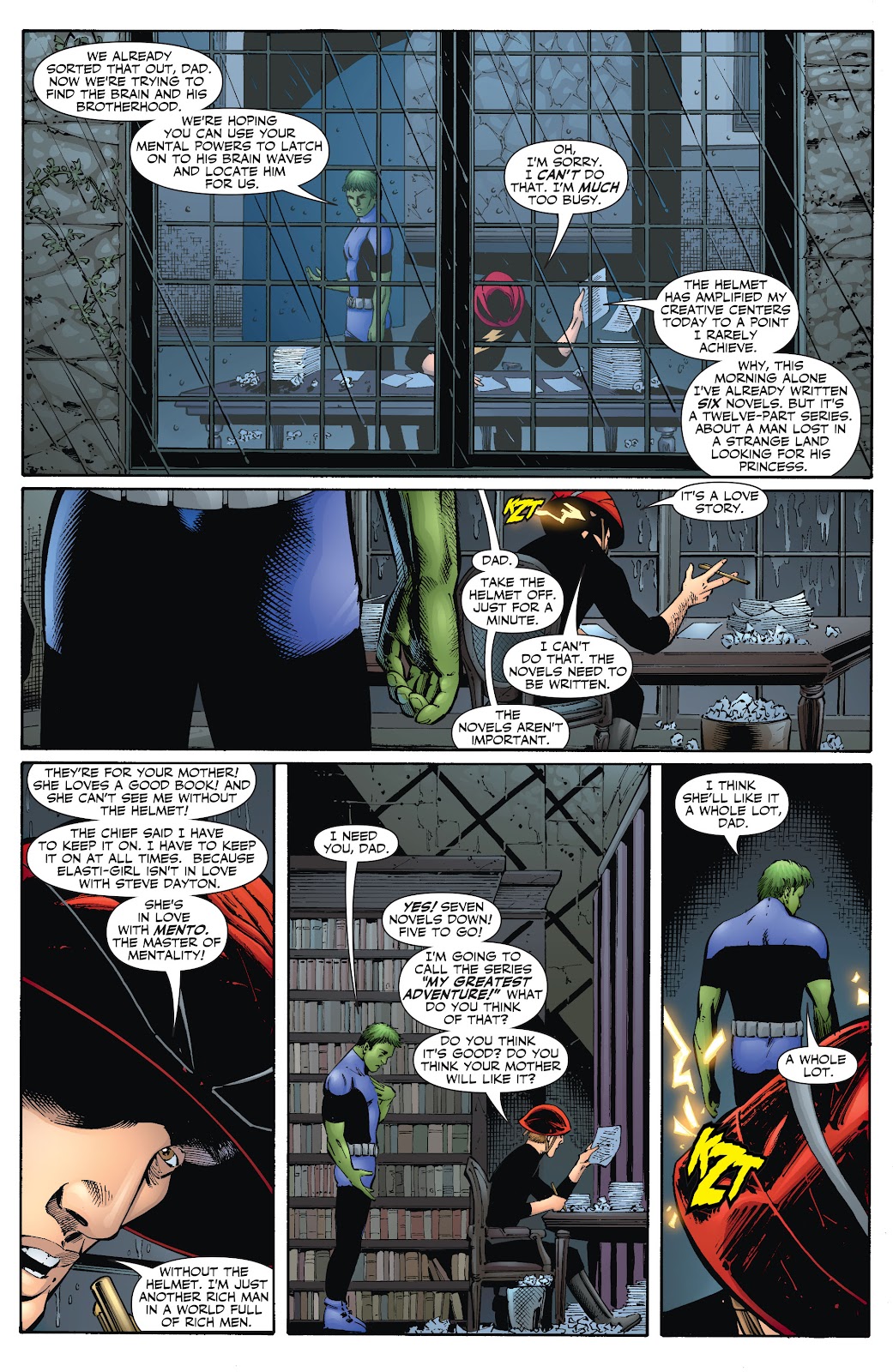 Teen Titans (2003) issue 36 - Page 13