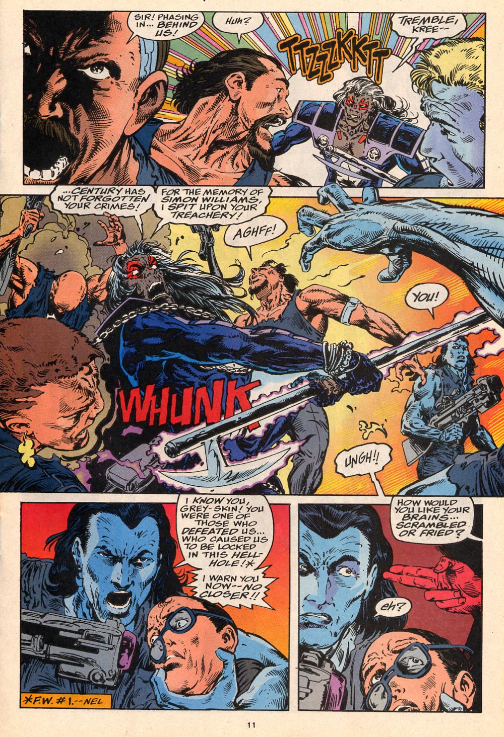 Read online Force Works comic -  Issue #13 - 9