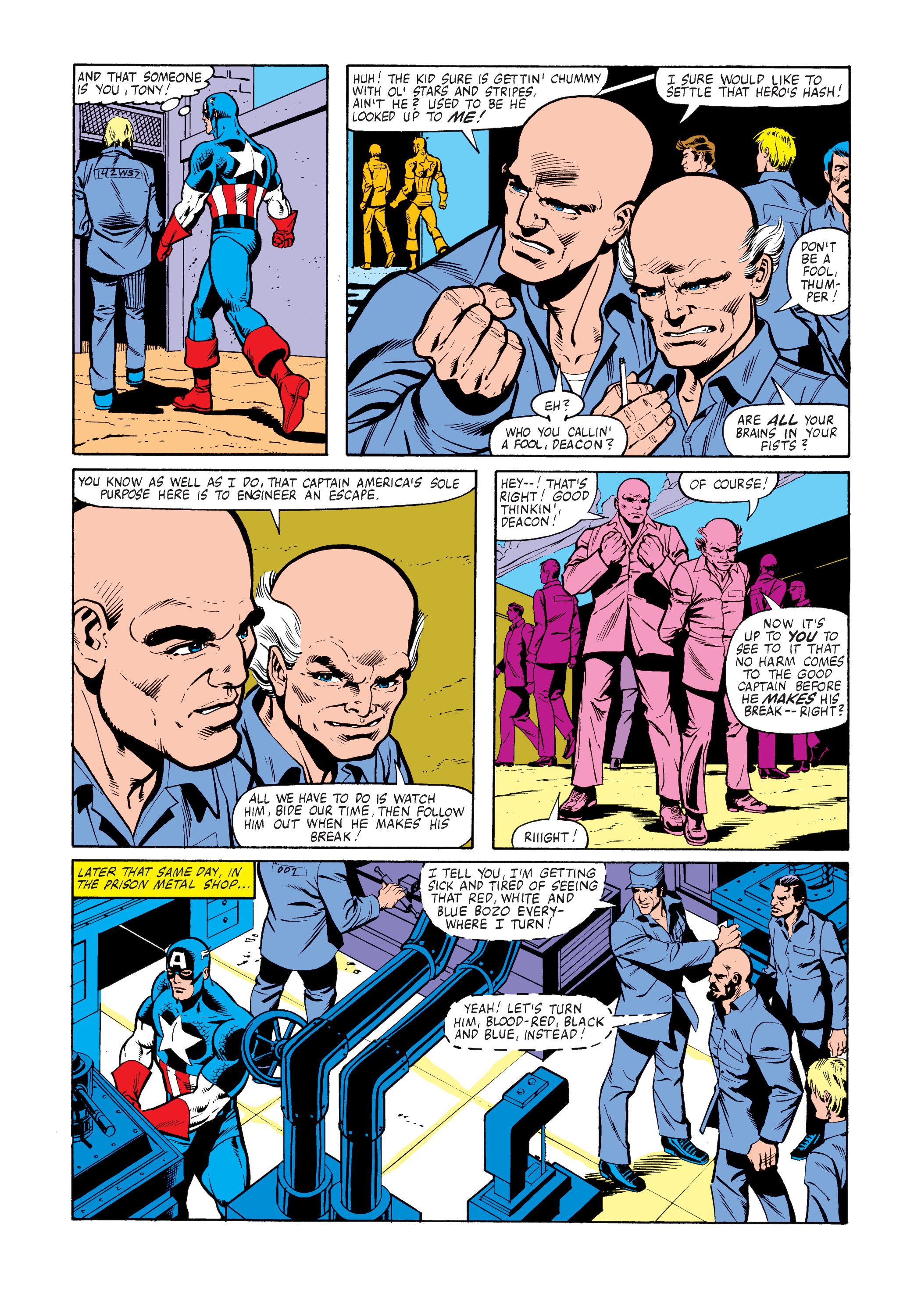 Read online Marvel Masterworks: Captain America comic -  Issue # TPB 14 (Part 3) - 92
