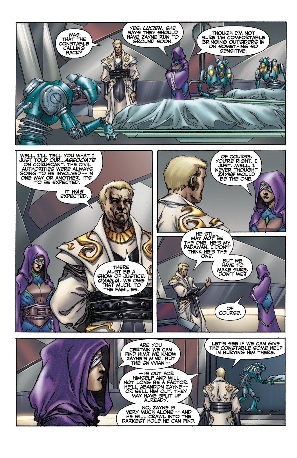 Read online Star Wars: Knights Of The Old Republic comic -  Issue #2 - 19