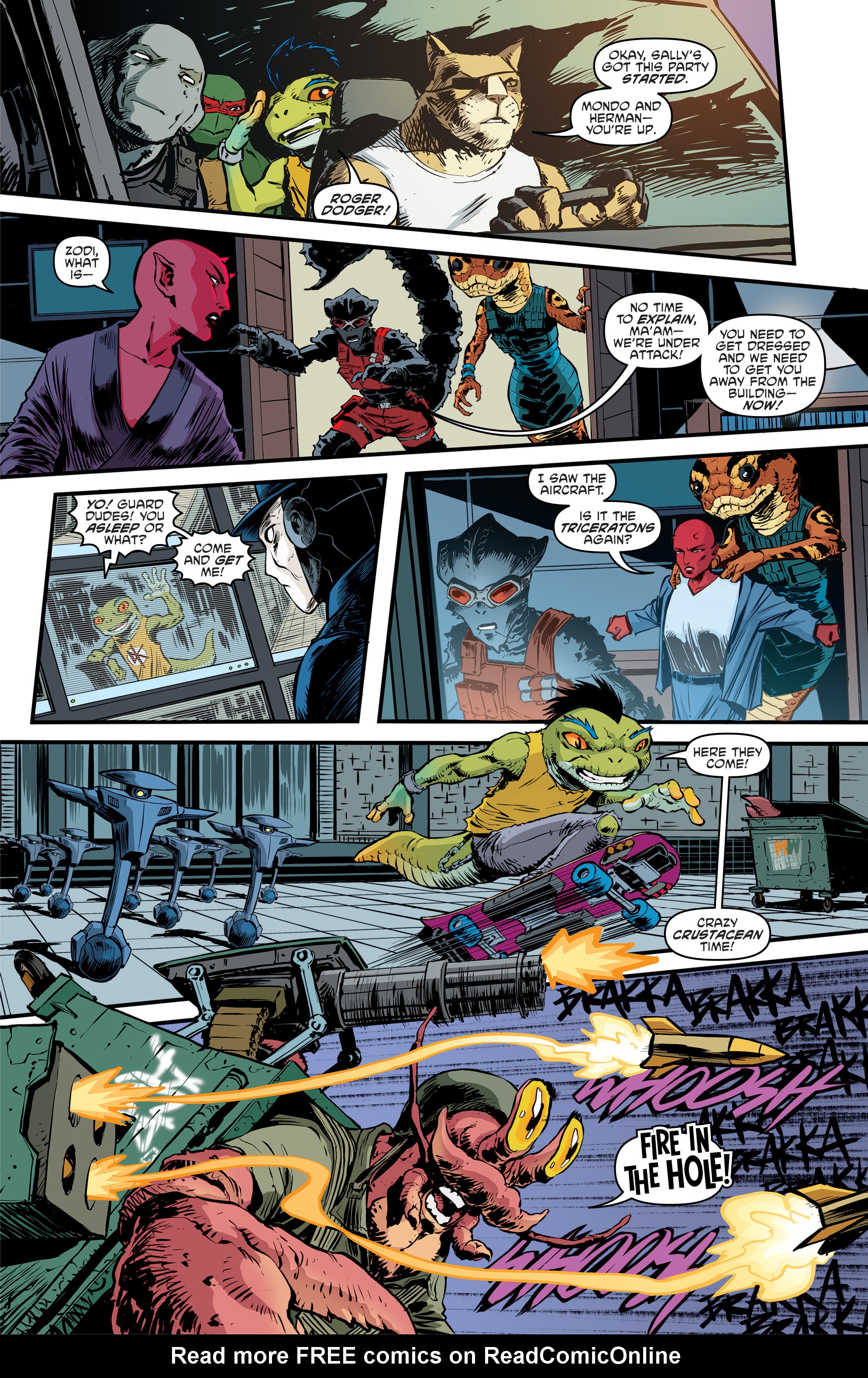 Read online Teenage Mutant Ninja Turtles (2011) comic -  Issue #94 - 18
