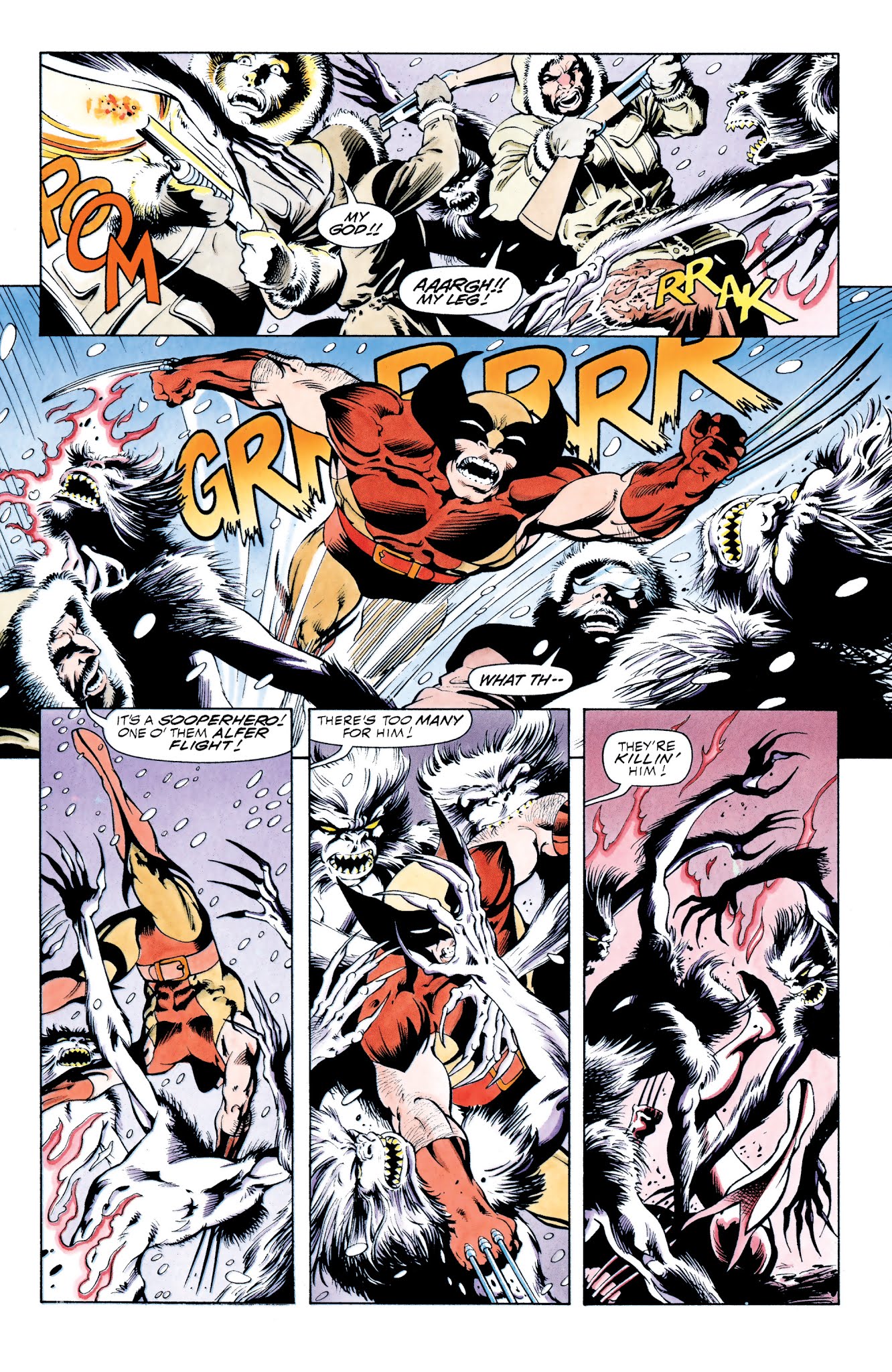 Read online Wolverine By Larry Hama & Marc Silvestri comic -  Issue # TPB 1 (Part 2) - 70