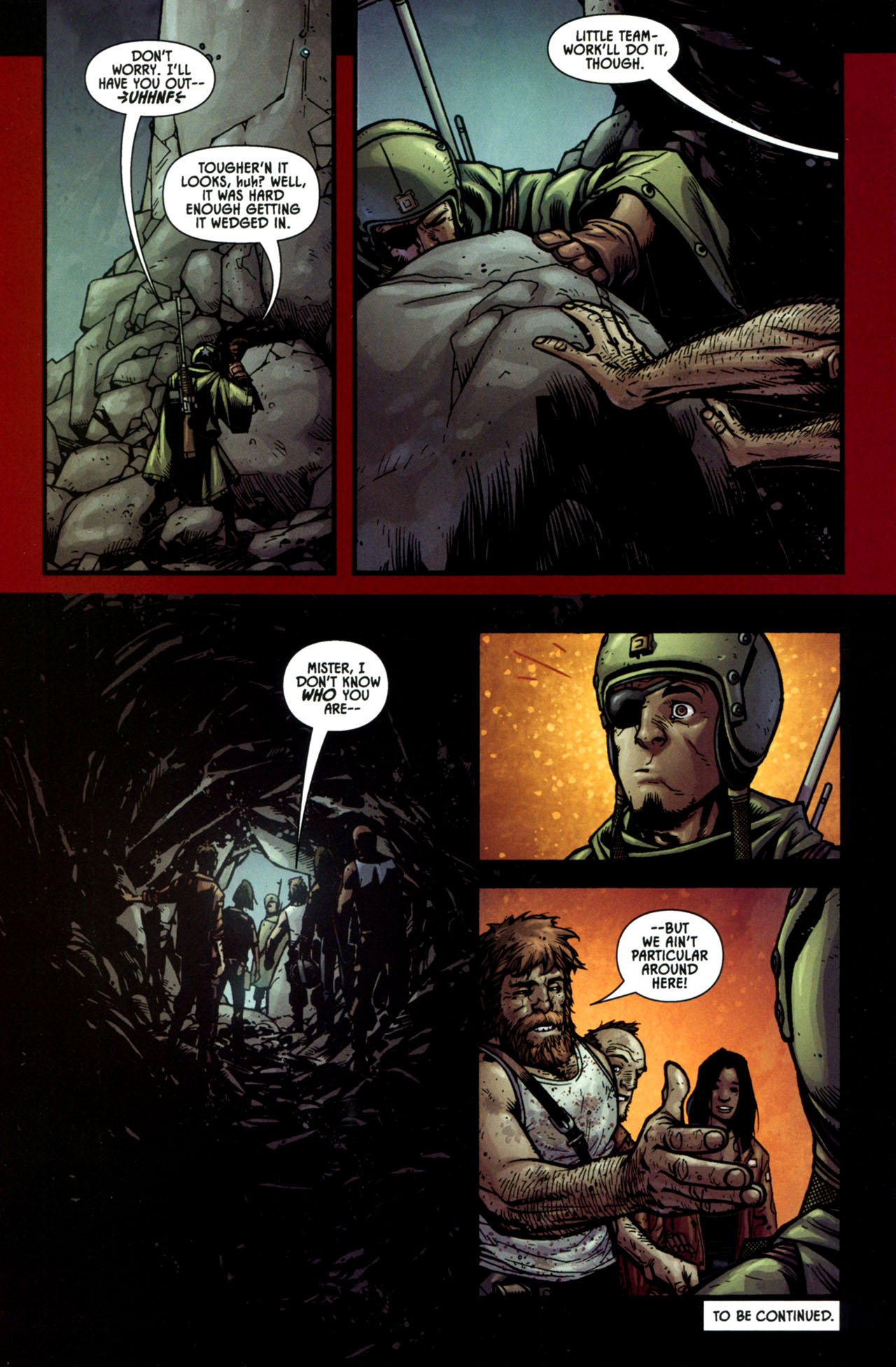 Read online Aliens (2009) comic -  Issue #2 - 22