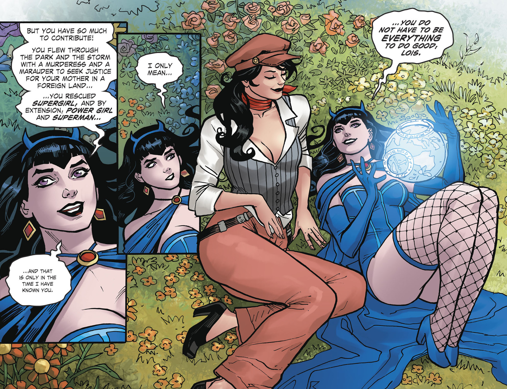 Read online DC Comics: Bombshells comic -  Issue #89 - 16