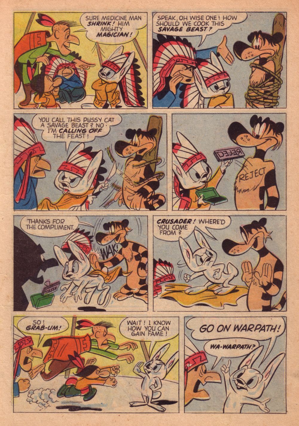 Read online Four Color Comics comic -  Issue #735 - 7