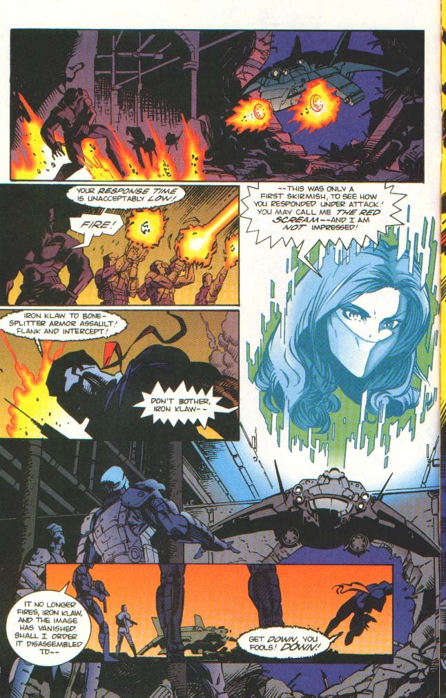 Read online GI Joe (1996) comic -  Issue #1 - 10