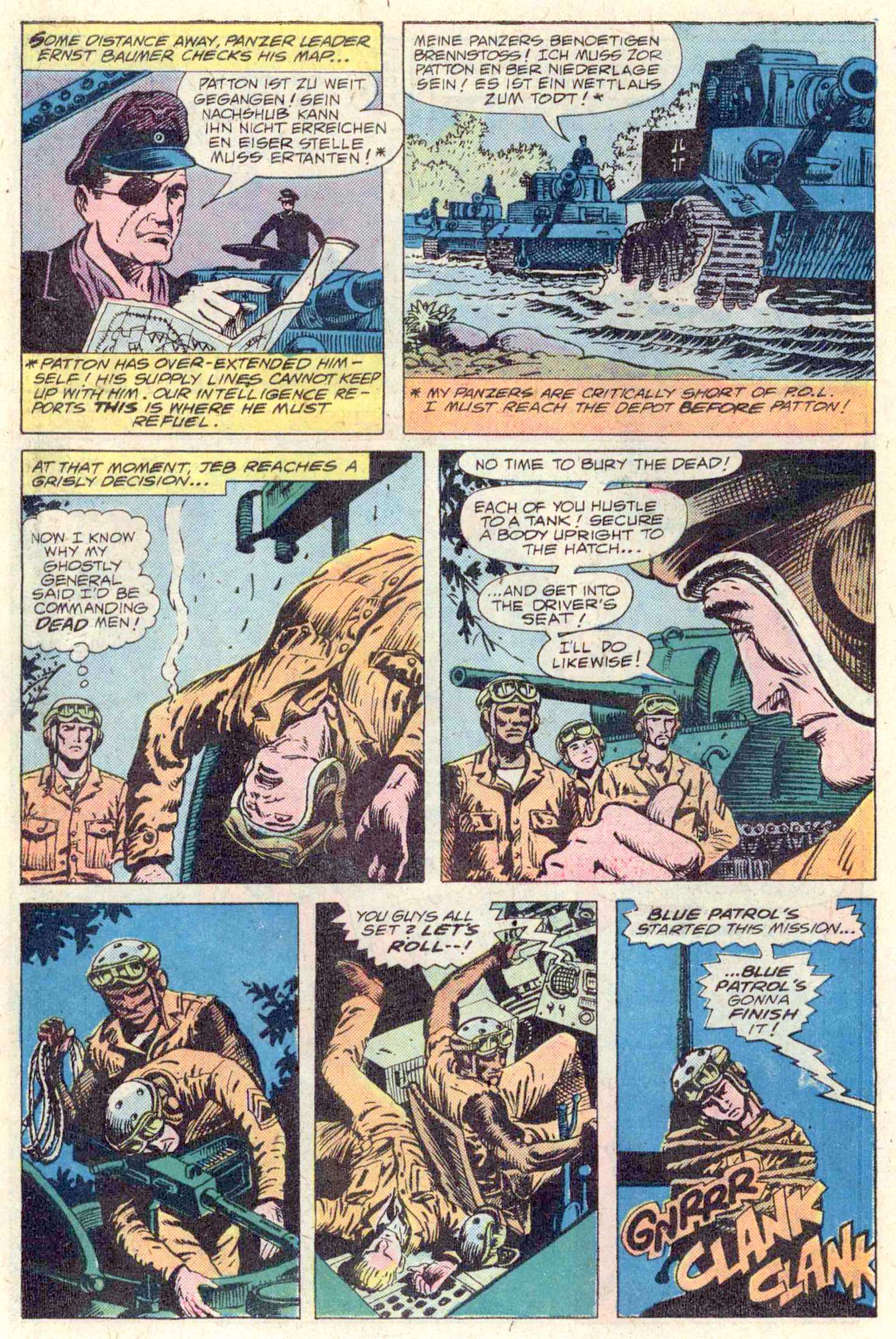 Read online G.I. Combat (1952) comic -  Issue #196 - 9