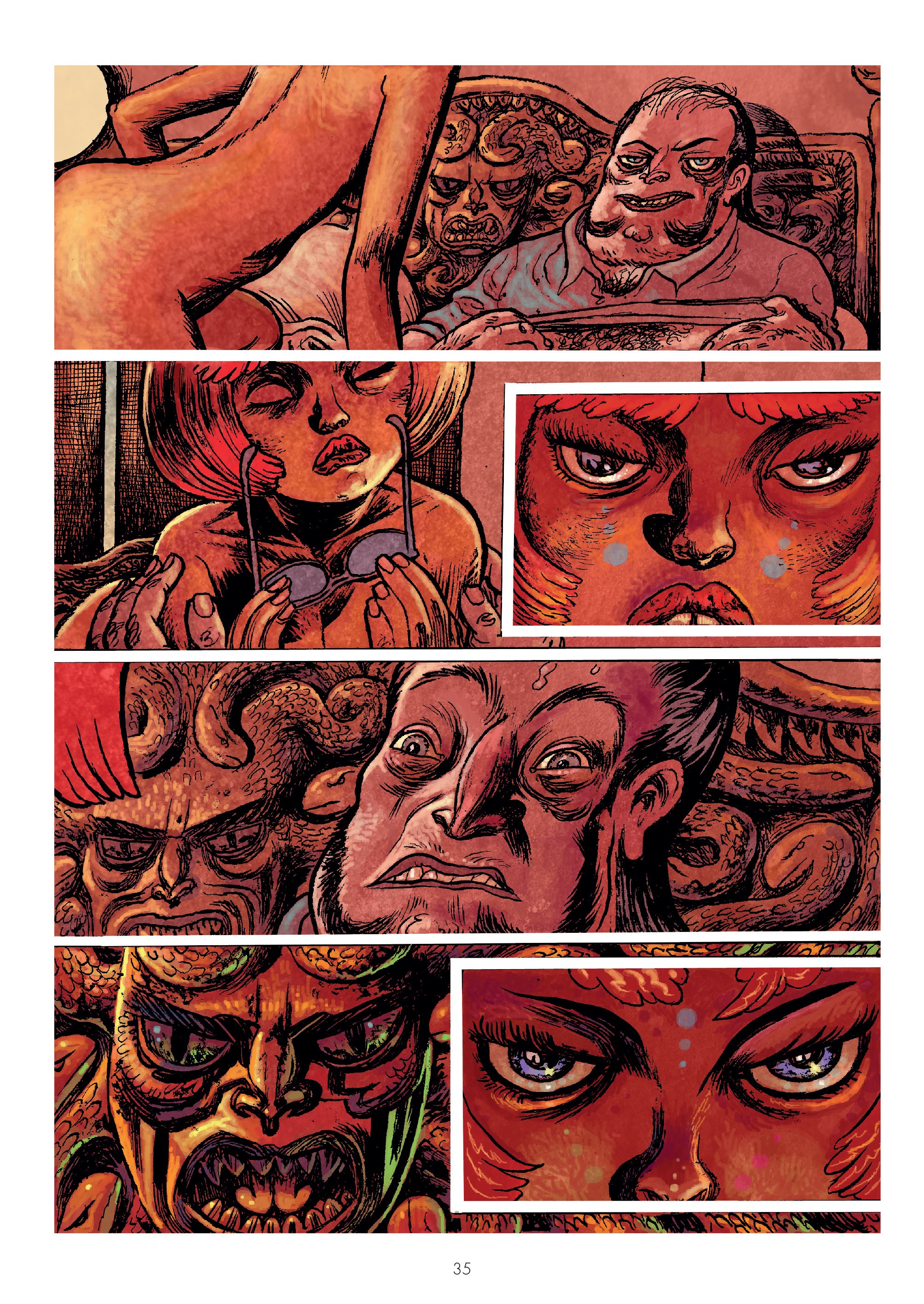 Read online Lip Hook comic -  Issue # TPB (Part 1) - 38