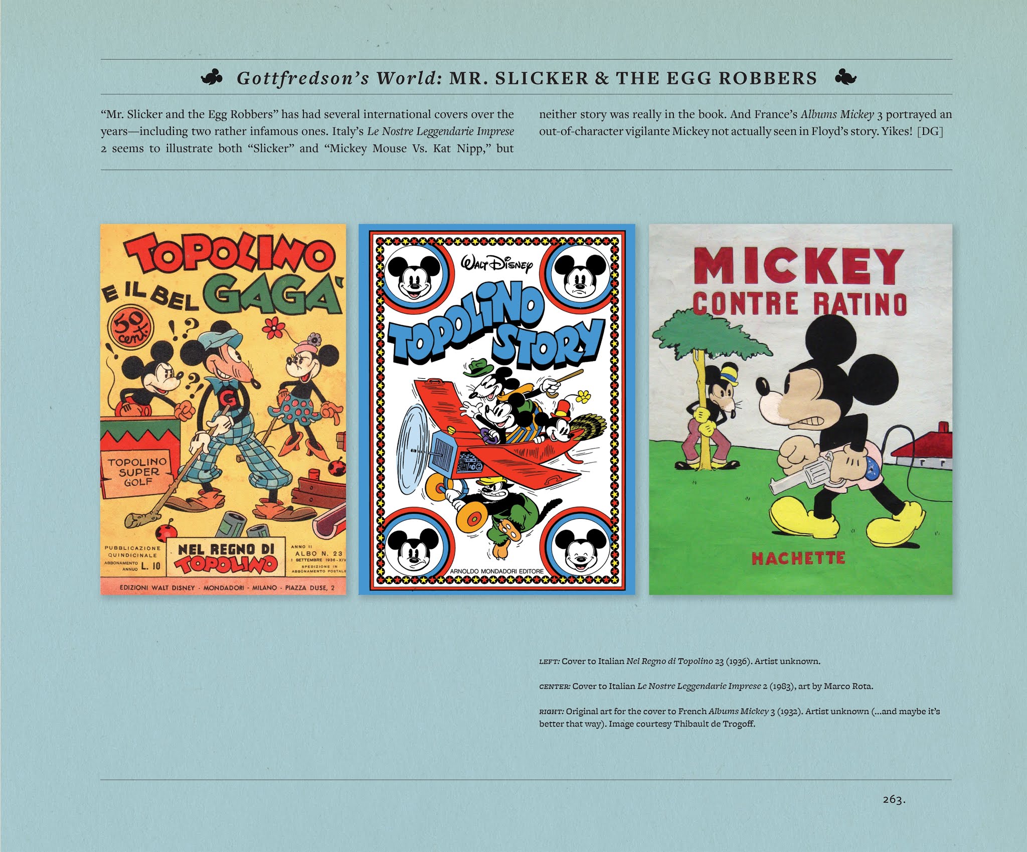 Read online Walt Disney's Mickey Mouse by Floyd Gottfredson comic -  Issue # TPB 1 (Part 3) - 63