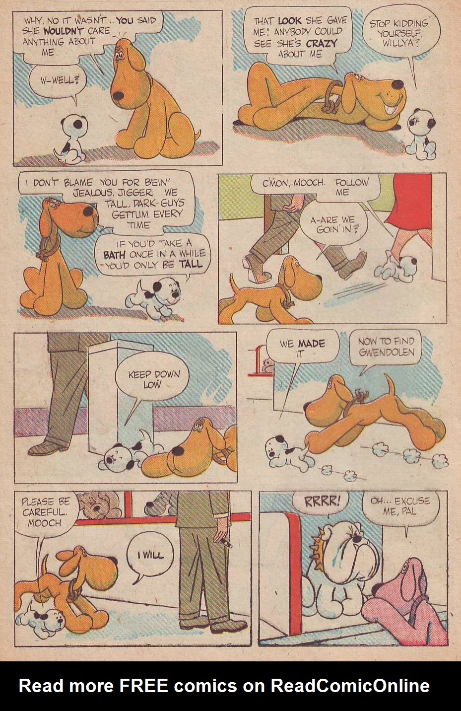 Read online Animal Comics comic -  Issue #25 - 16