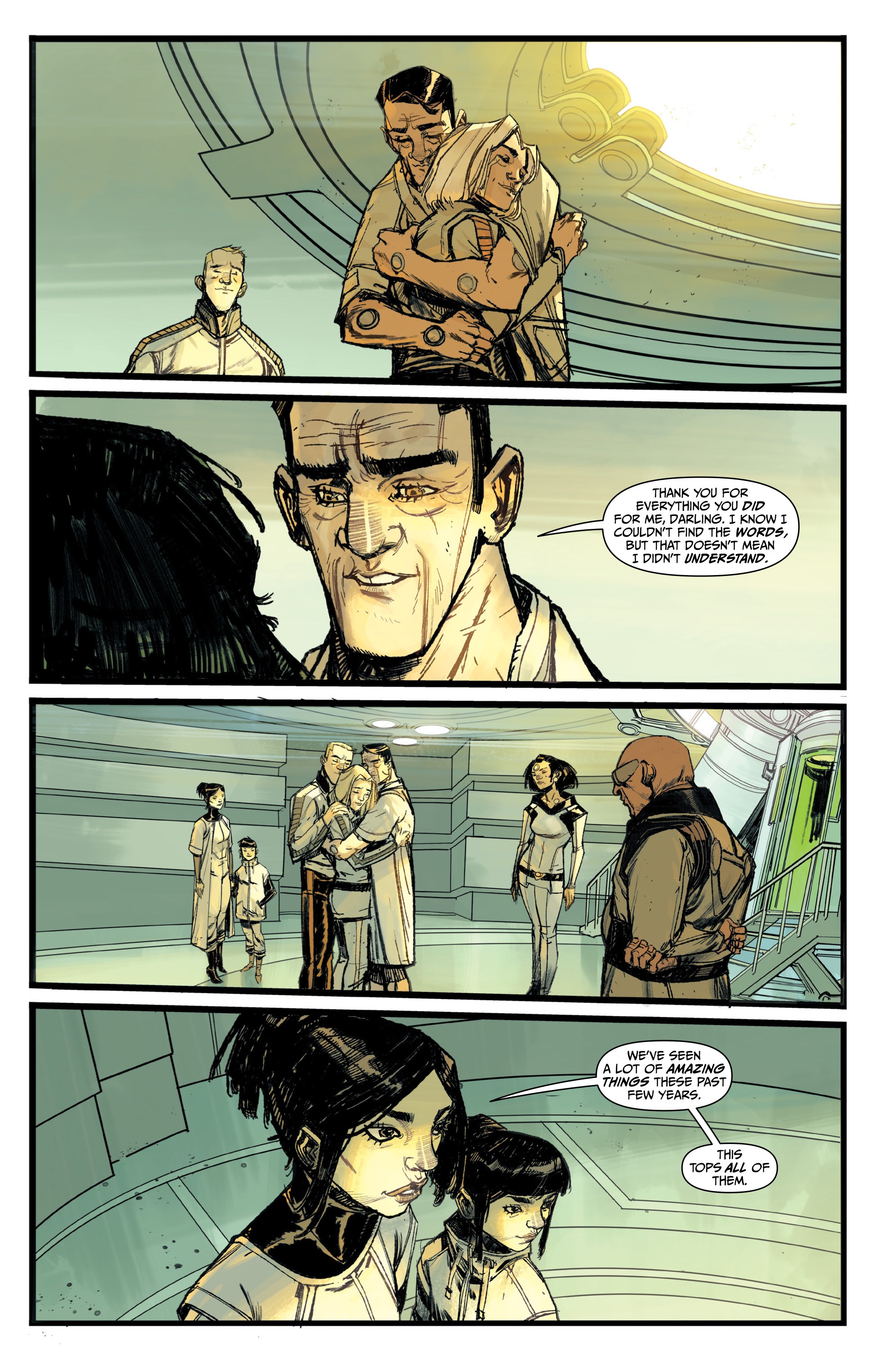 Read online Chrononauts: Futureshock comic -  Issue # _TPB - 45