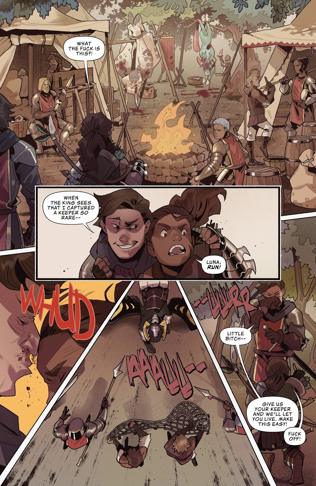 Beastlands: Keepers of the Kingdom issue TPB - Page 33