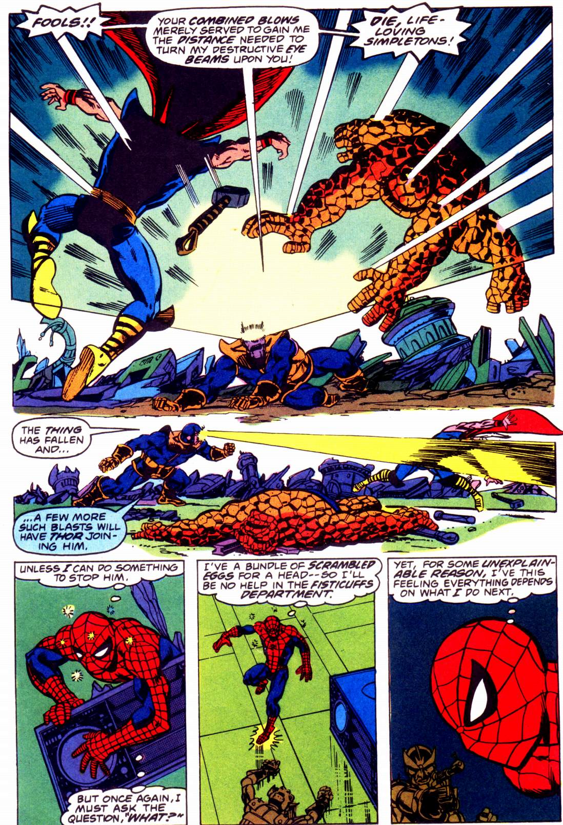 Read online Warlock (1982) comic -  Issue #6 - 43