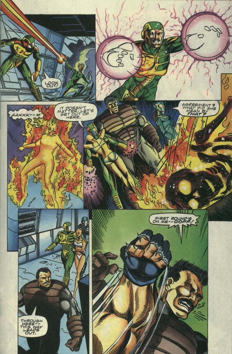 Read online Secret Weapons comic -  Issue #17 - 21