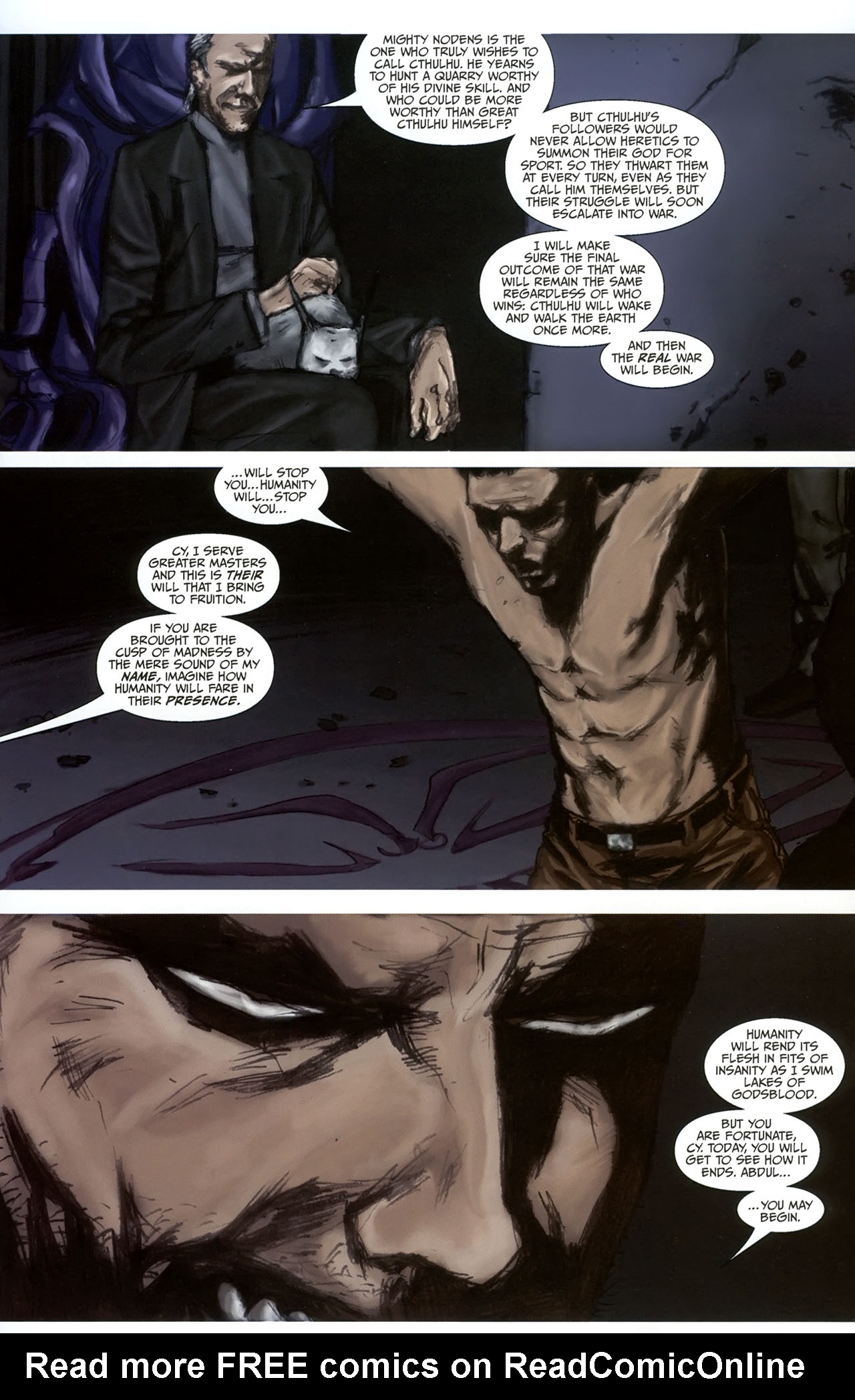 Read online Fall of Cthulhu comic -  Issue #5 - 12