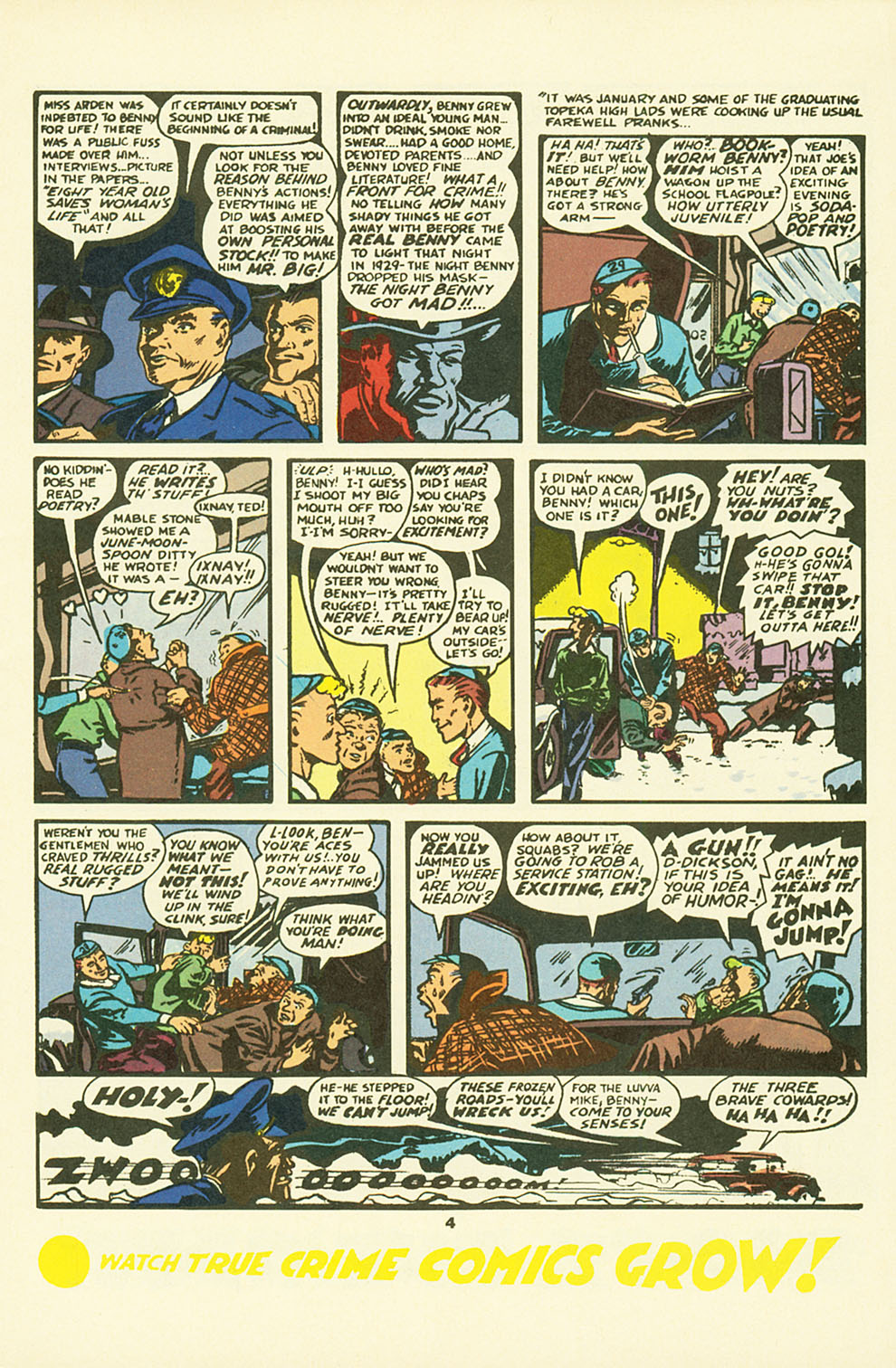 Read online Mr. Monster's Super Duper Special comic -  Issue #4 - 7