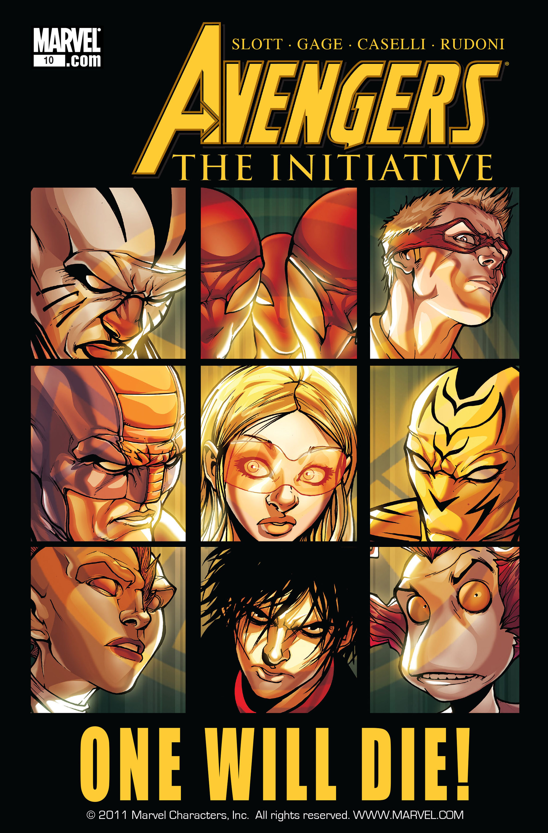 Read online Avengers: The Initiative comic -  Issue #10 - 1