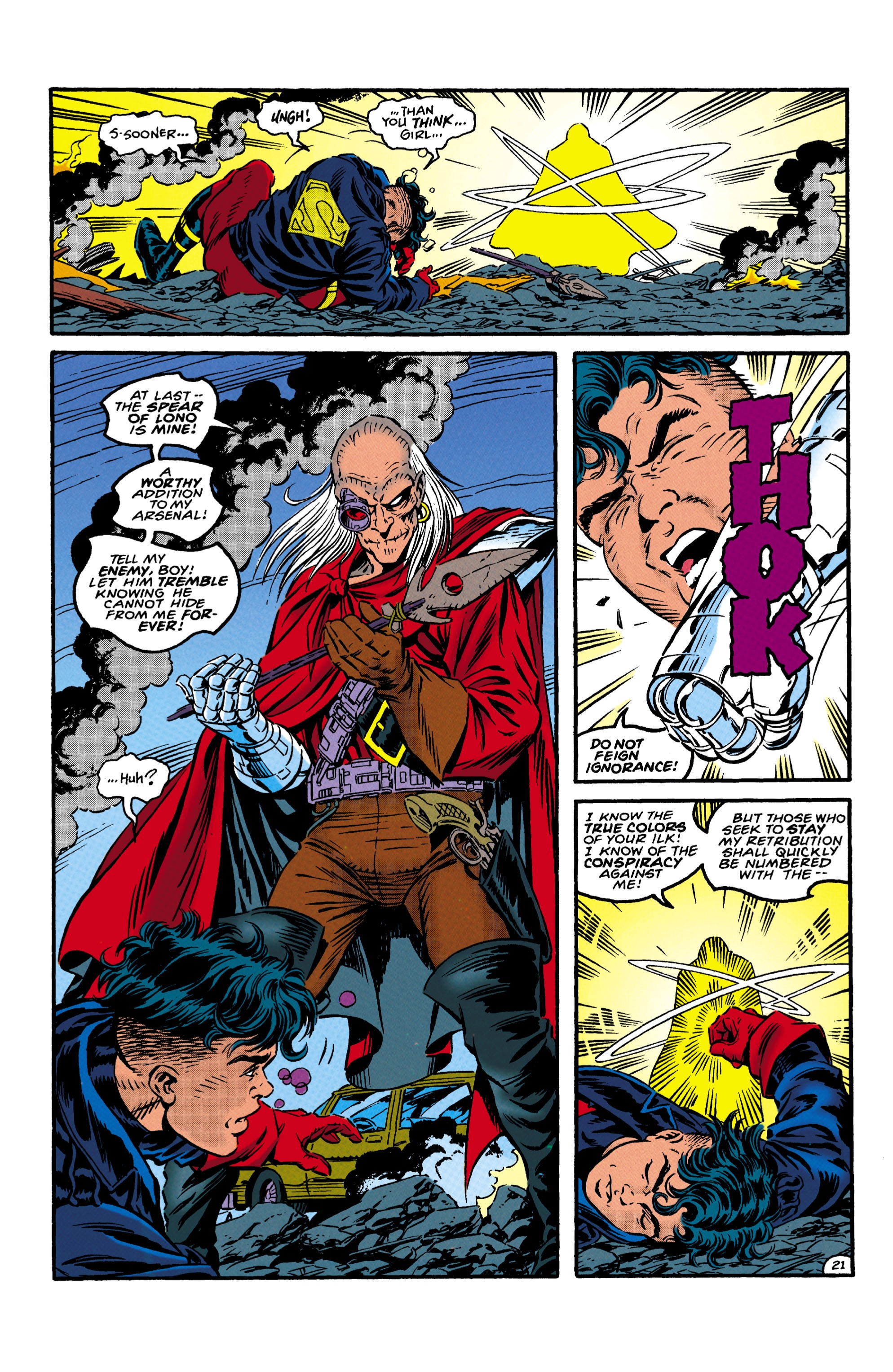 Read online Superboy (1994) comic -  Issue #2 - 22