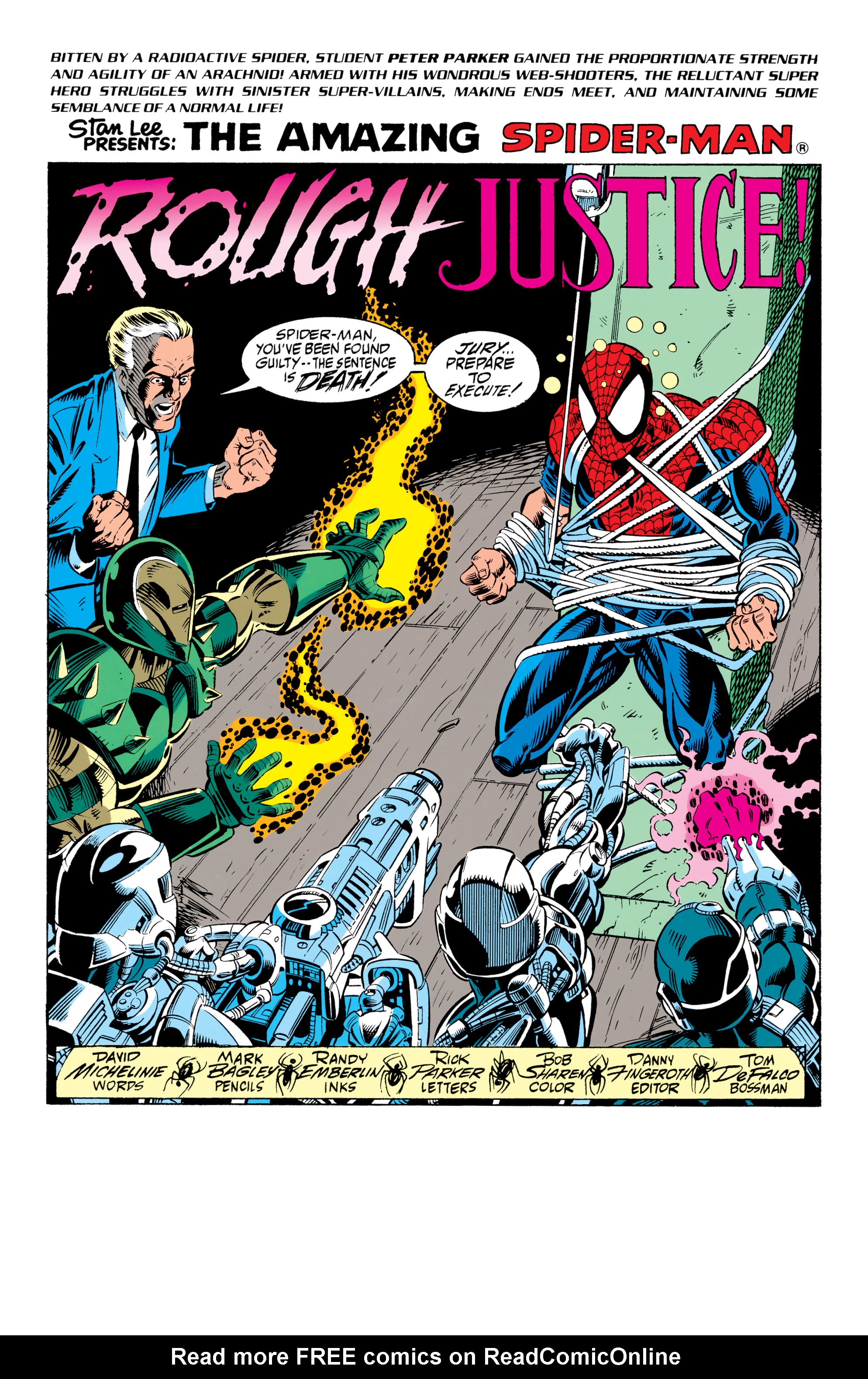 Read online Amazing Spider-Man Epic Collection comic -  Issue # Lifetheft (Part 1) - 98