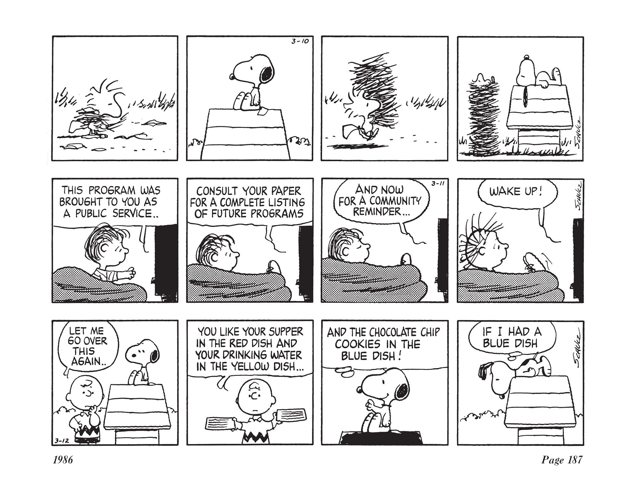 Read online The Complete Peanuts comic -  Issue # TPB 18 - 199