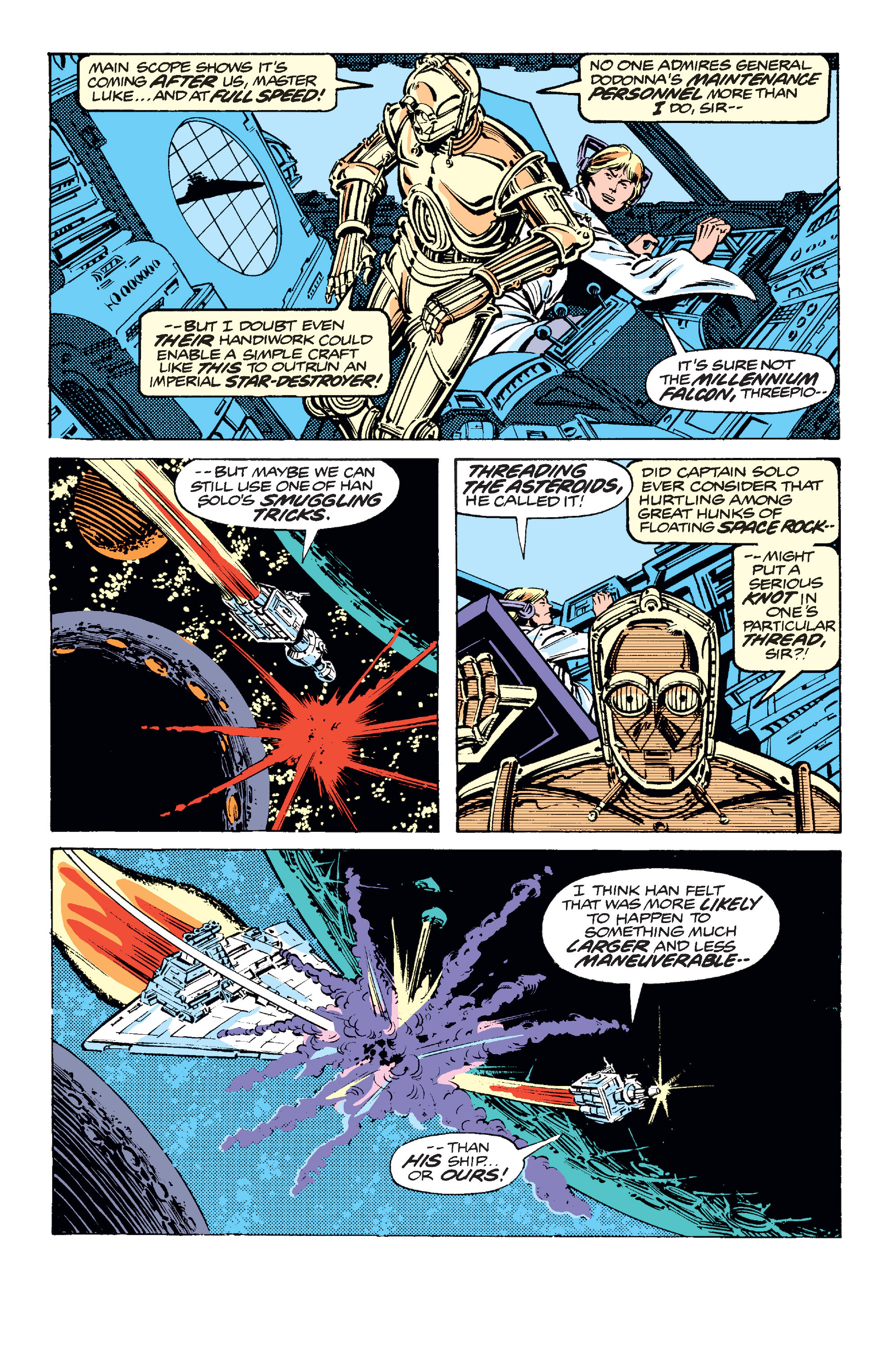 Read online Star Wars Legends: The Original Marvel Years - Epic Collection comic -  Issue # TPB 2 (Part 1) - 67