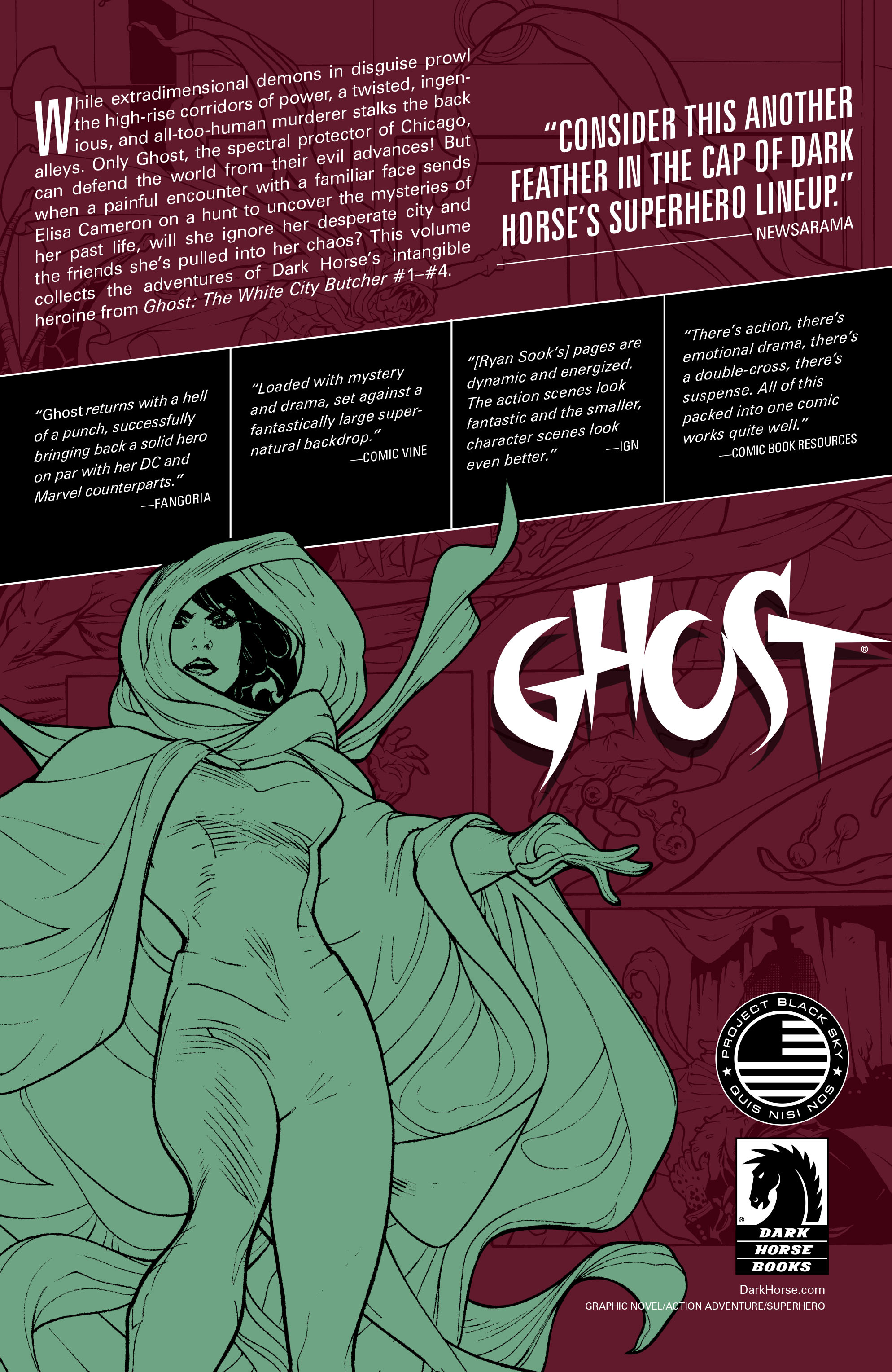 Read online Ghost (2013) comic -  Issue # TPB 1 - 105