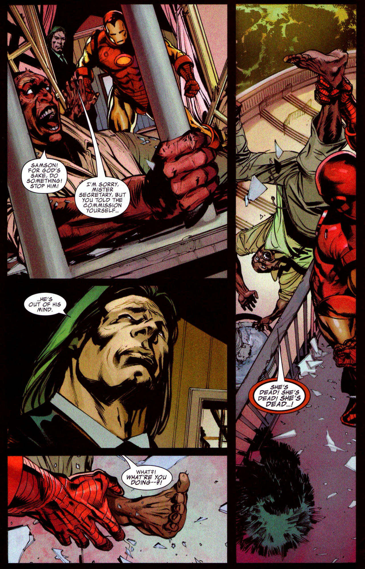 Read online The Invincible Iron Man (2007) comic -  Issue #25 - 16