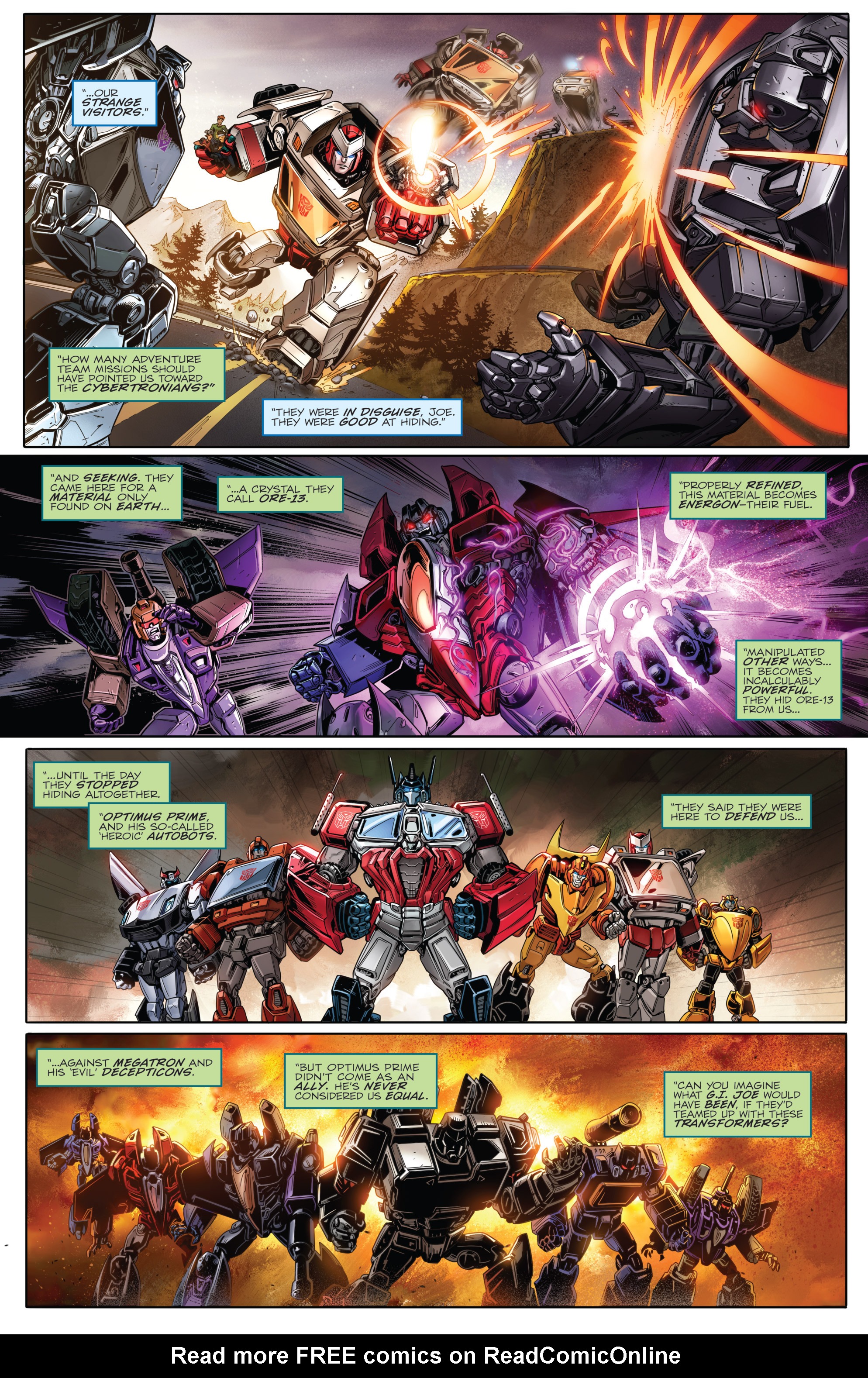 Read online The Transformers (2014) comic -  Issue #56 - 29