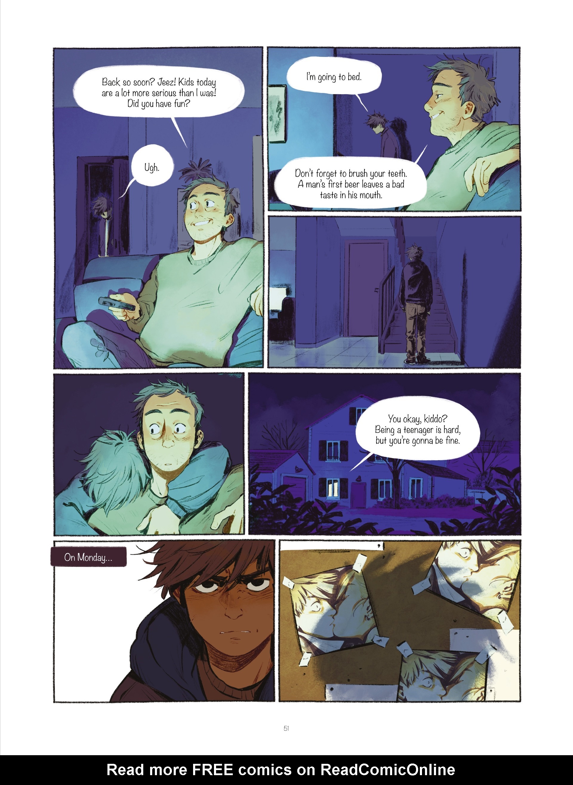 Read online My Heart in Braille comic -  Issue # TPB - 51