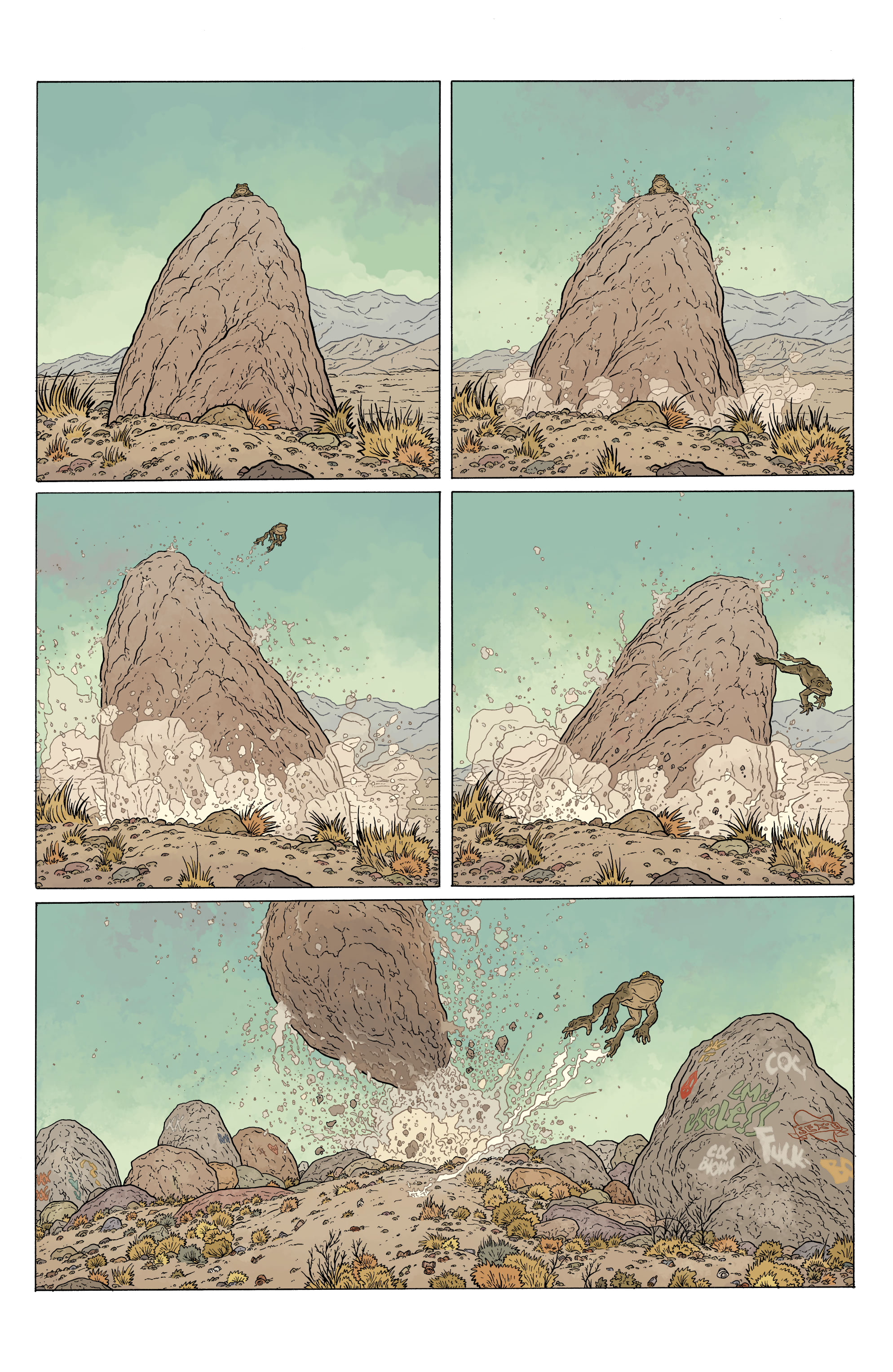 Read online The Shaolin Cowboy: Who'll Stop the Reign? comic -  Issue # _TPB - 9