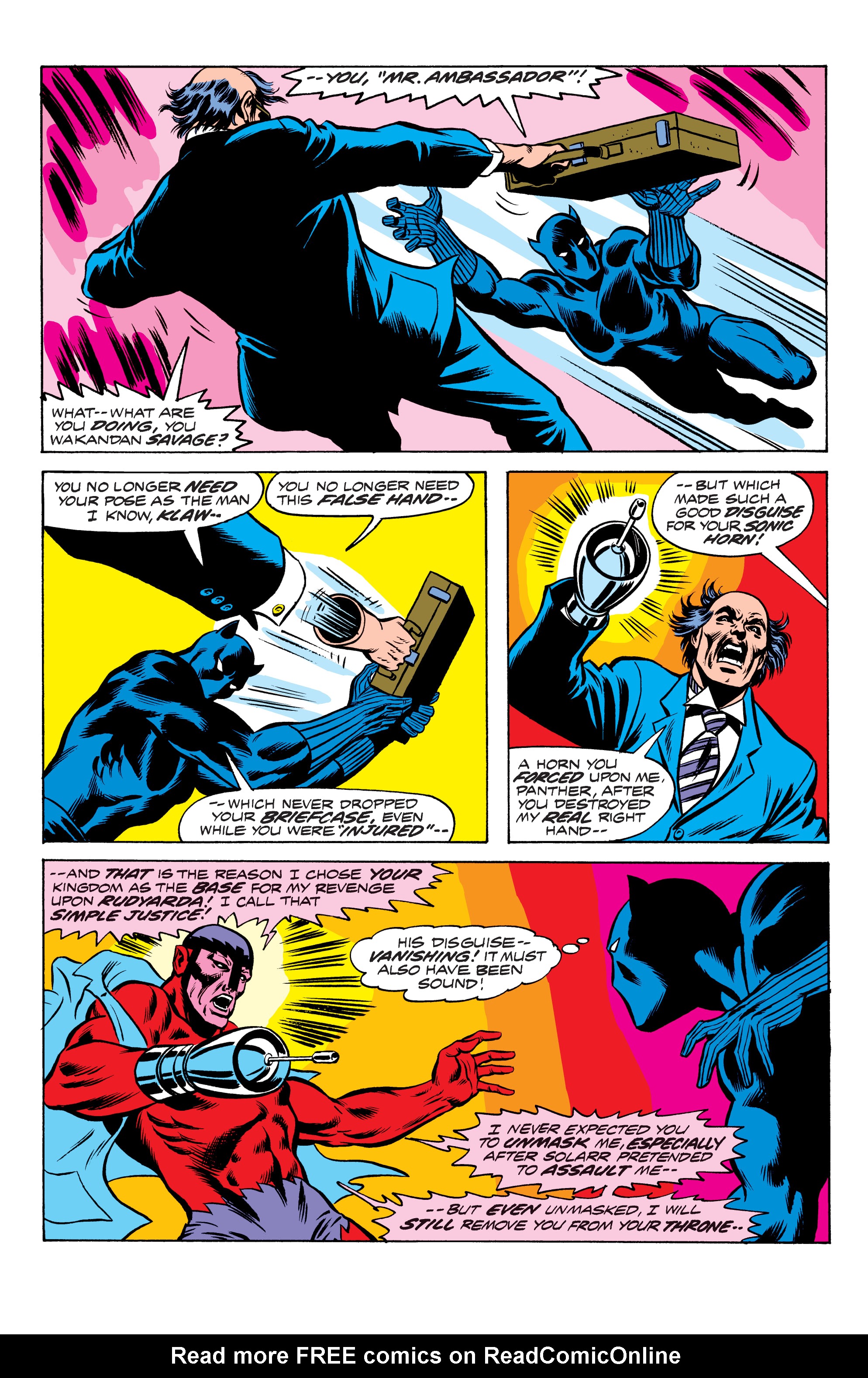 Read online Black Panther: The Early Years Omnibus comic -  Issue # TPB (Part 5) - 43