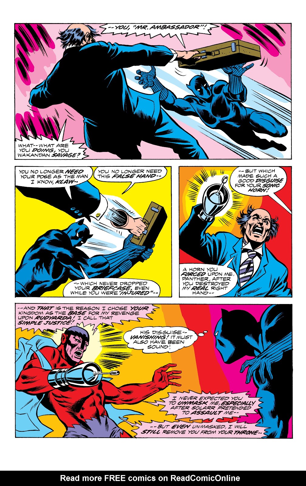 Black Panther: The Early Years Omnibus issue TPB (Part 5) - Page 43