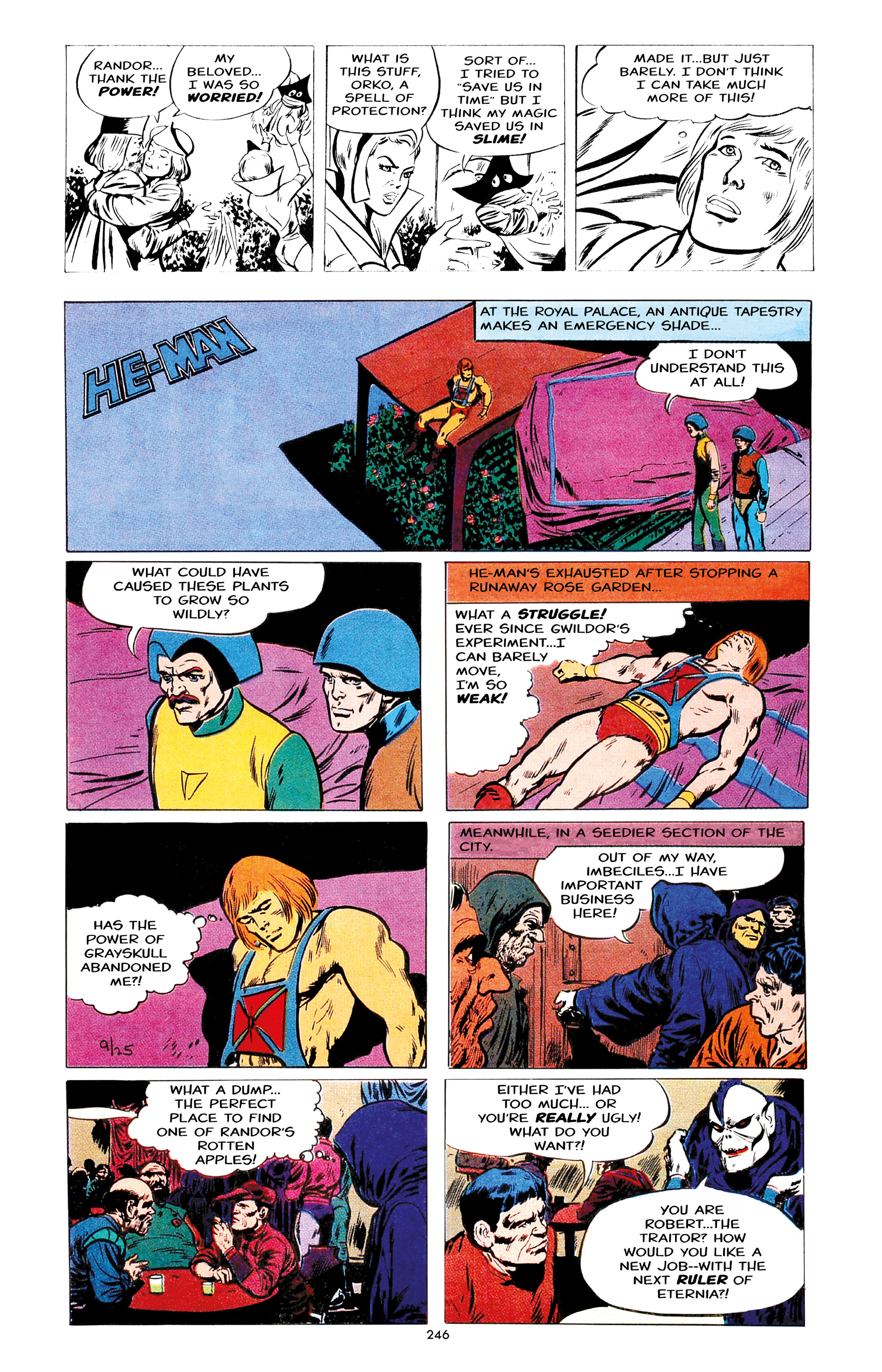 Read online He-Man and the Masters of the Universe: The Newspaper Comic Strips comic -  Issue # TPB (Part 3) - 46