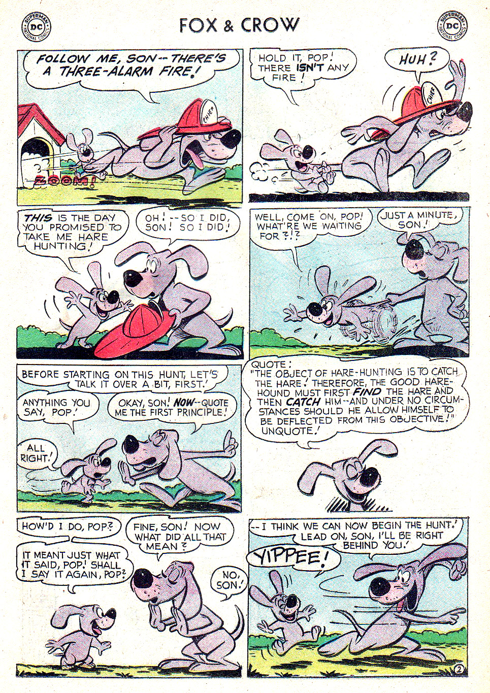 Read online The Fox and the Crow comic -  Issue #33 - 19