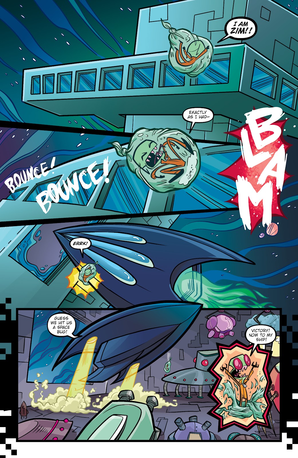 Invader Zim issue TPB 7 - Page 96
