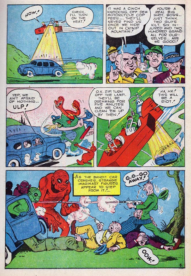 Read online Silver Streak Comics comic -  Issue #20 - 19