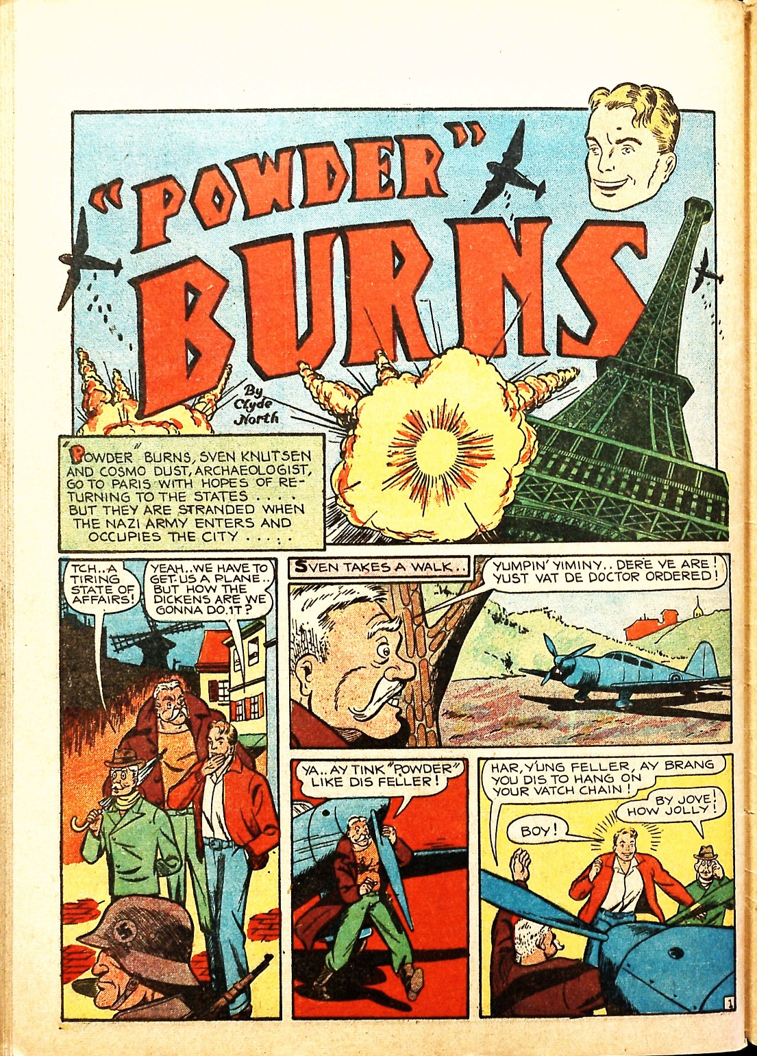 Read online Wings Comics comic -  Issue #2 - 62