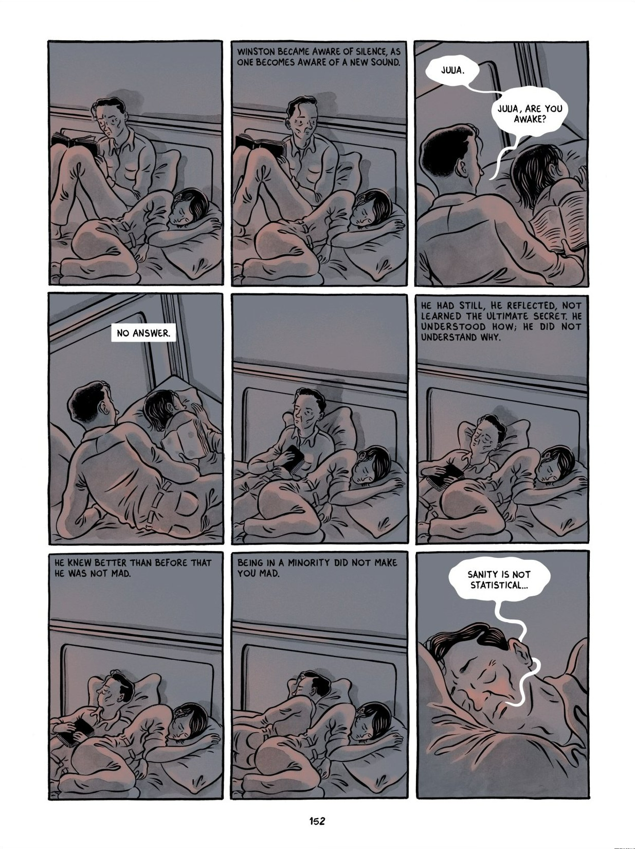 Read online 1984: The Graphic Novel comic -  Issue # TPB (Part 2) - 50