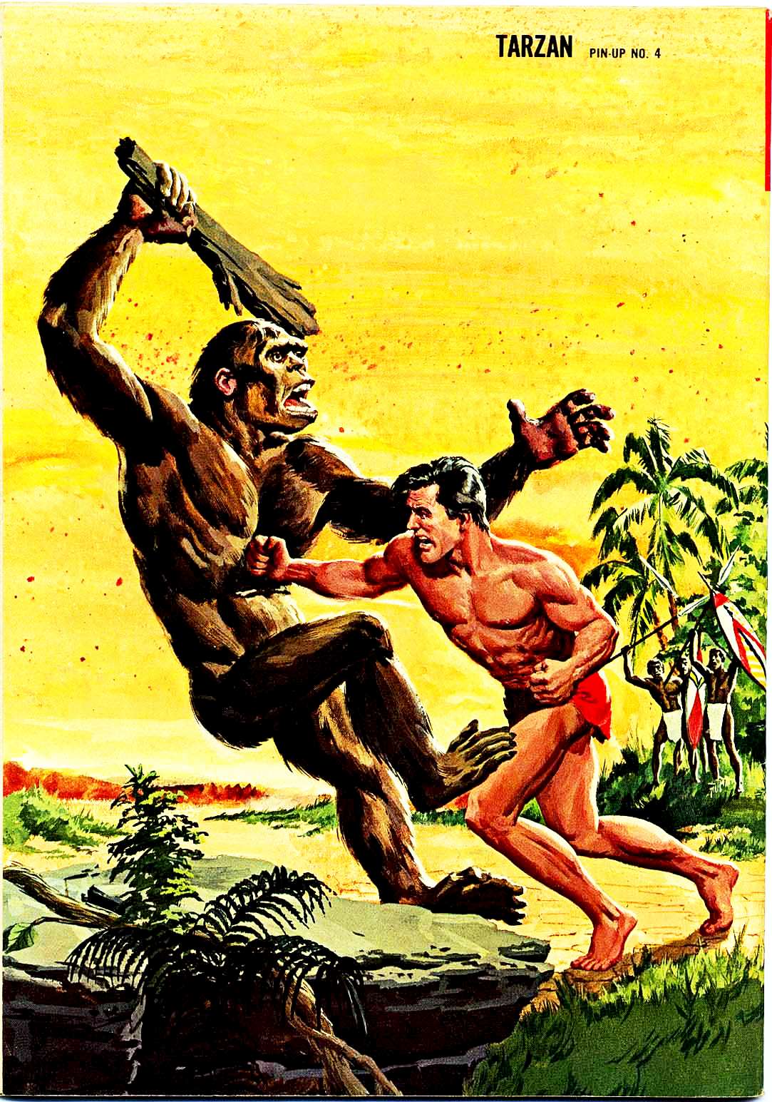Read online Tarzan (1962) comic -  Issue #135 - 36